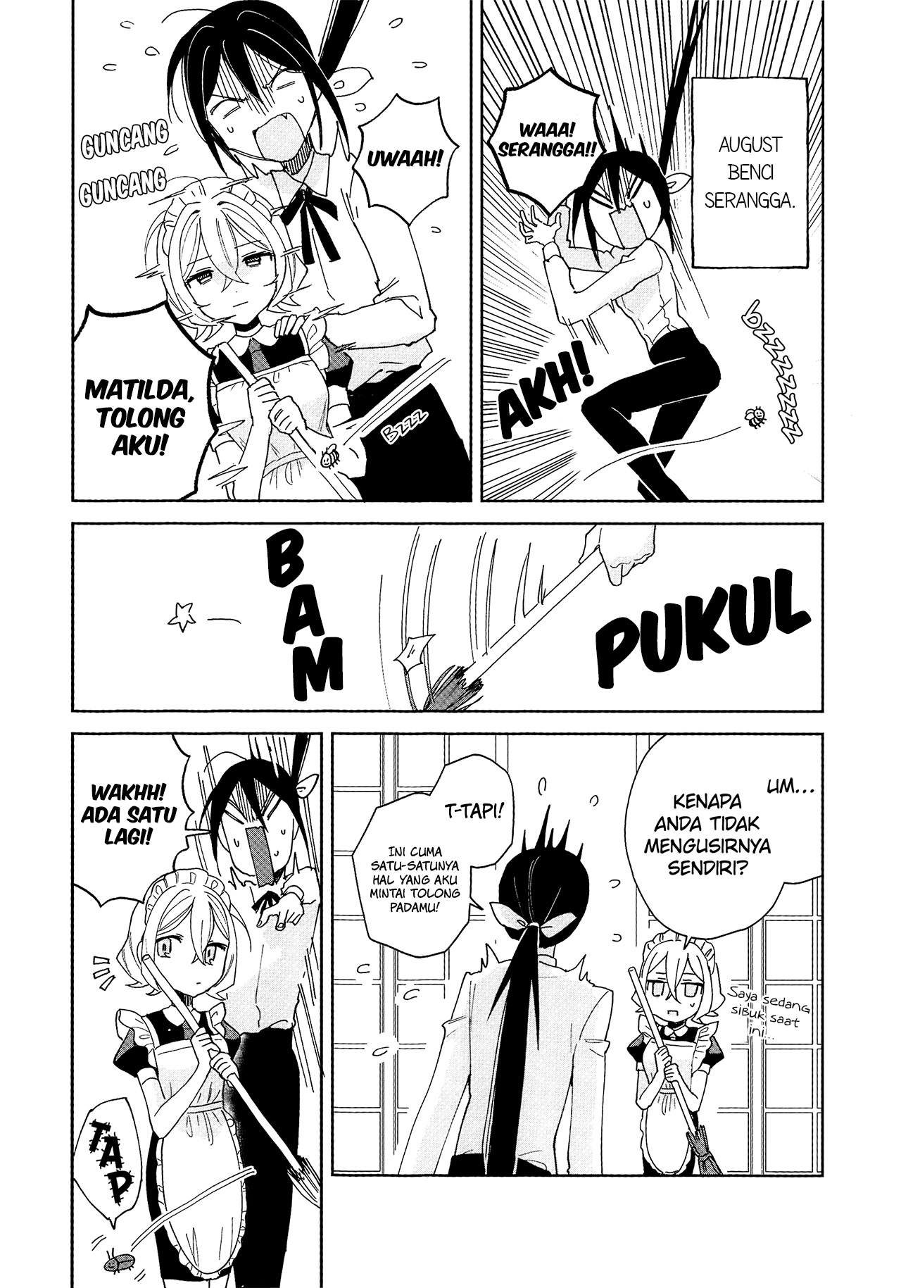 Goshujinsama ni wa Suwasemasen! Chapter 5.7 - halaman 3