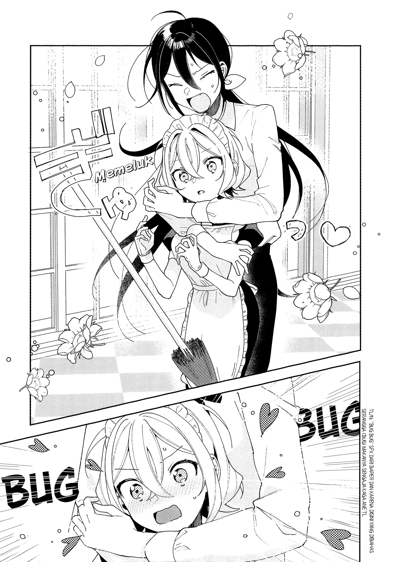 Goshujinsama ni wa Suwasemasen! Chapter 5.7 - halaman 4