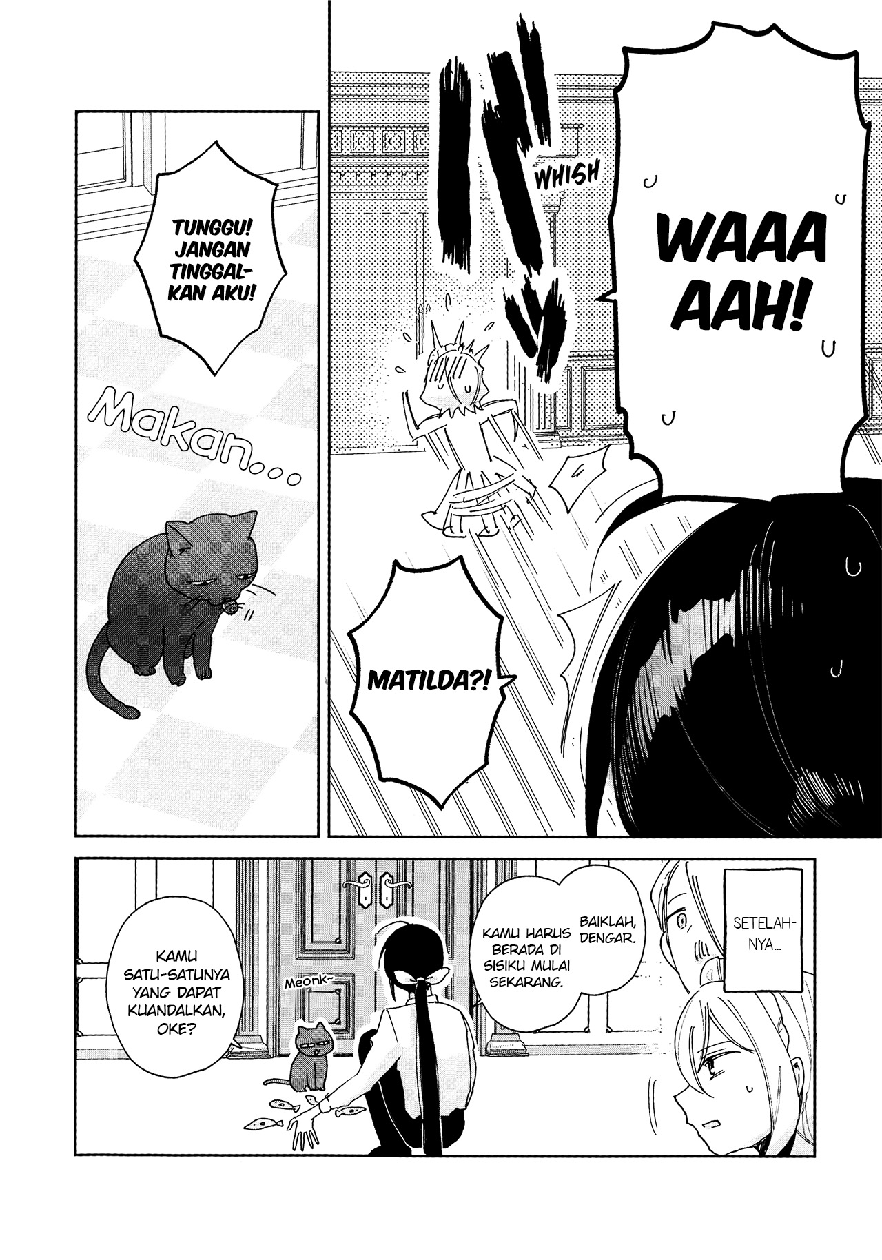 Goshujinsama ni wa Suwasemasen! Chapter 5.7 - halaman 5