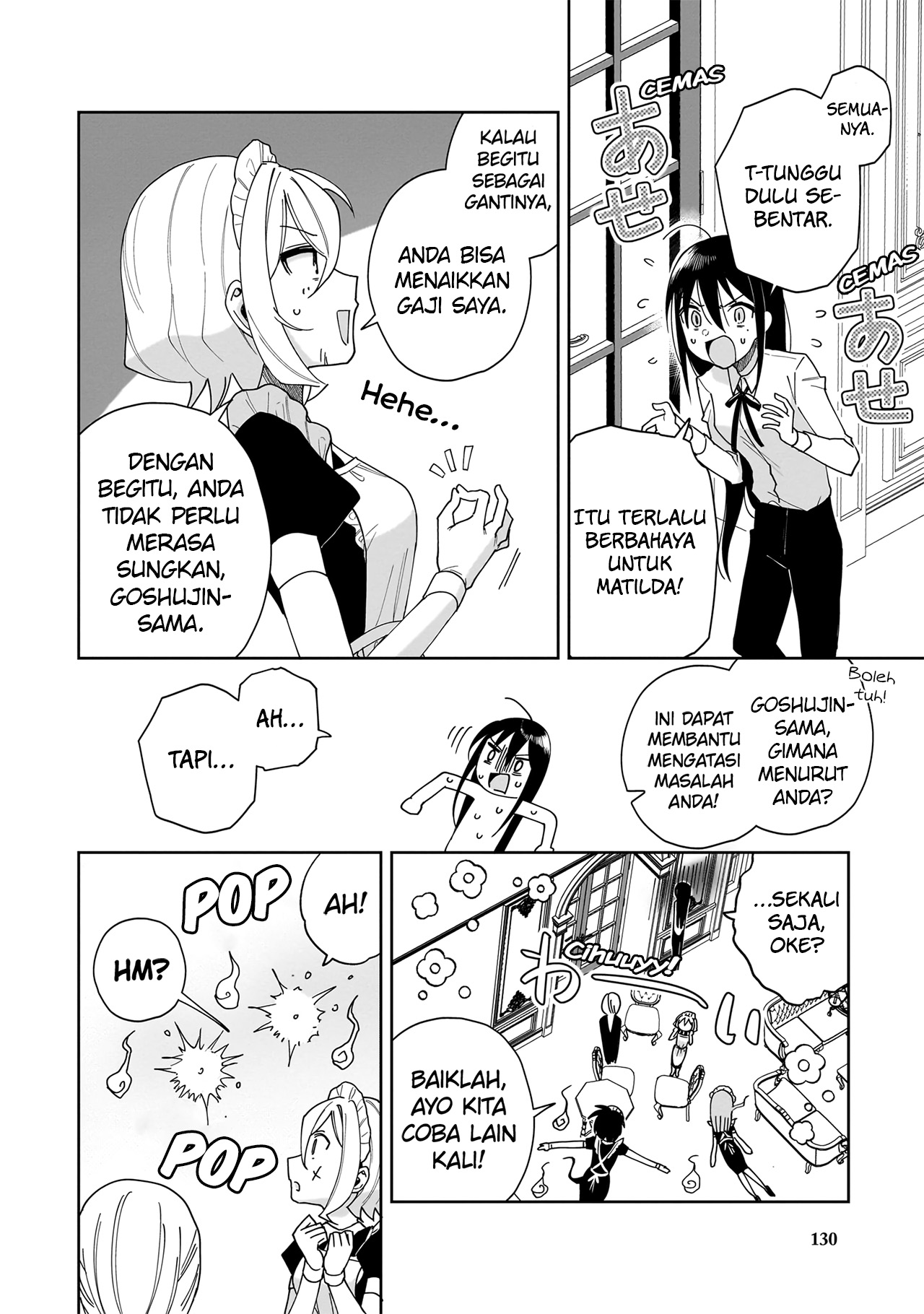 Goshujinsama ni wa Suwasemasen! Chapter 5 - halaman 10