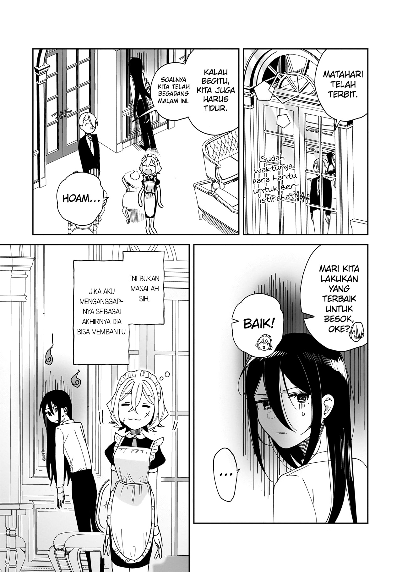 Goshujinsama ni wa Suwasemasen! Chapter 5 - halaman 11