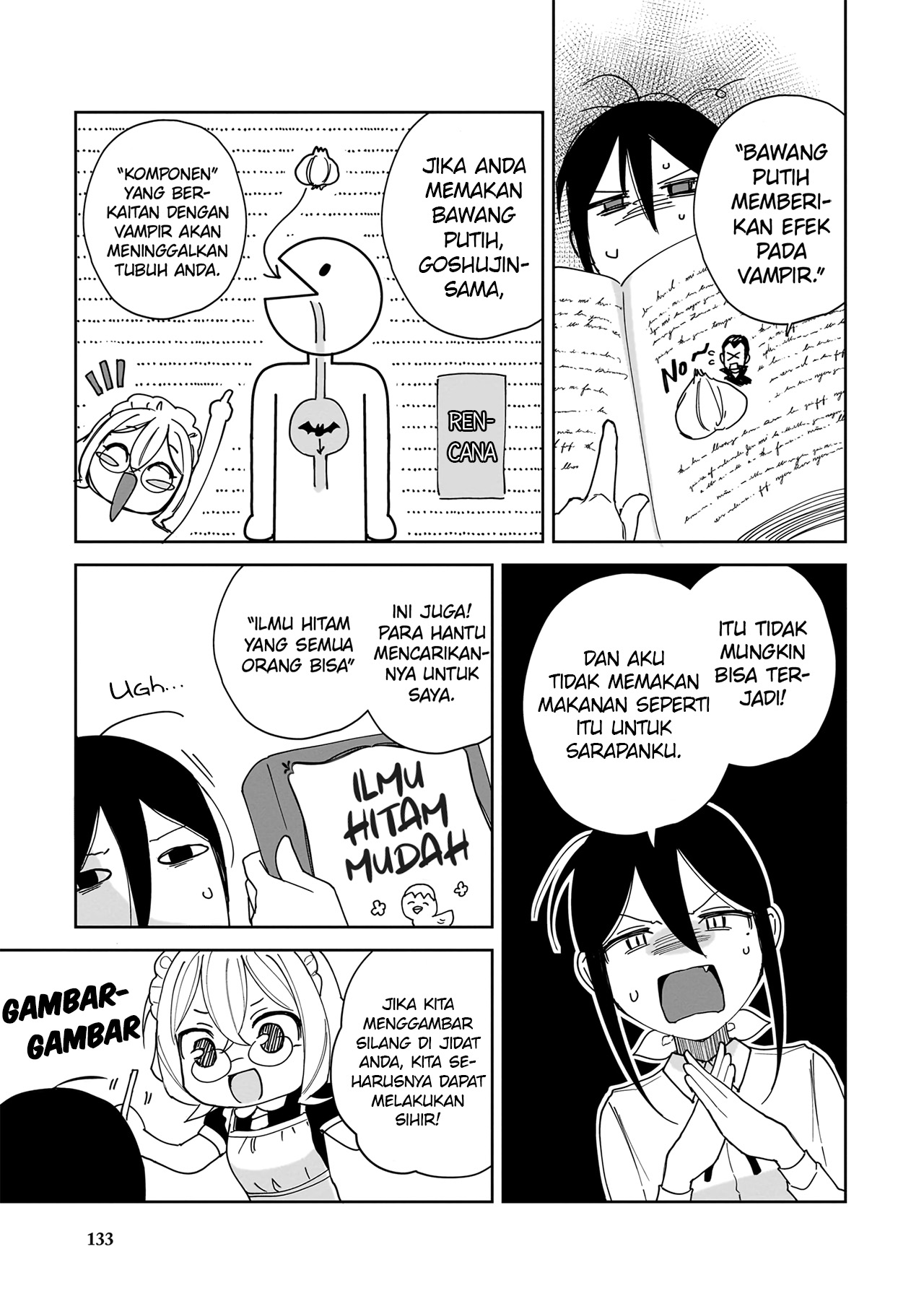 Goshujinsama ni wa Suwasemasen! Chapter 5 - halaman 13