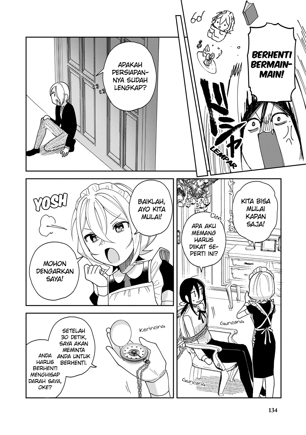 Goshujinsama ni wa Suwasemasen! Chapter 5 - halaman 14
