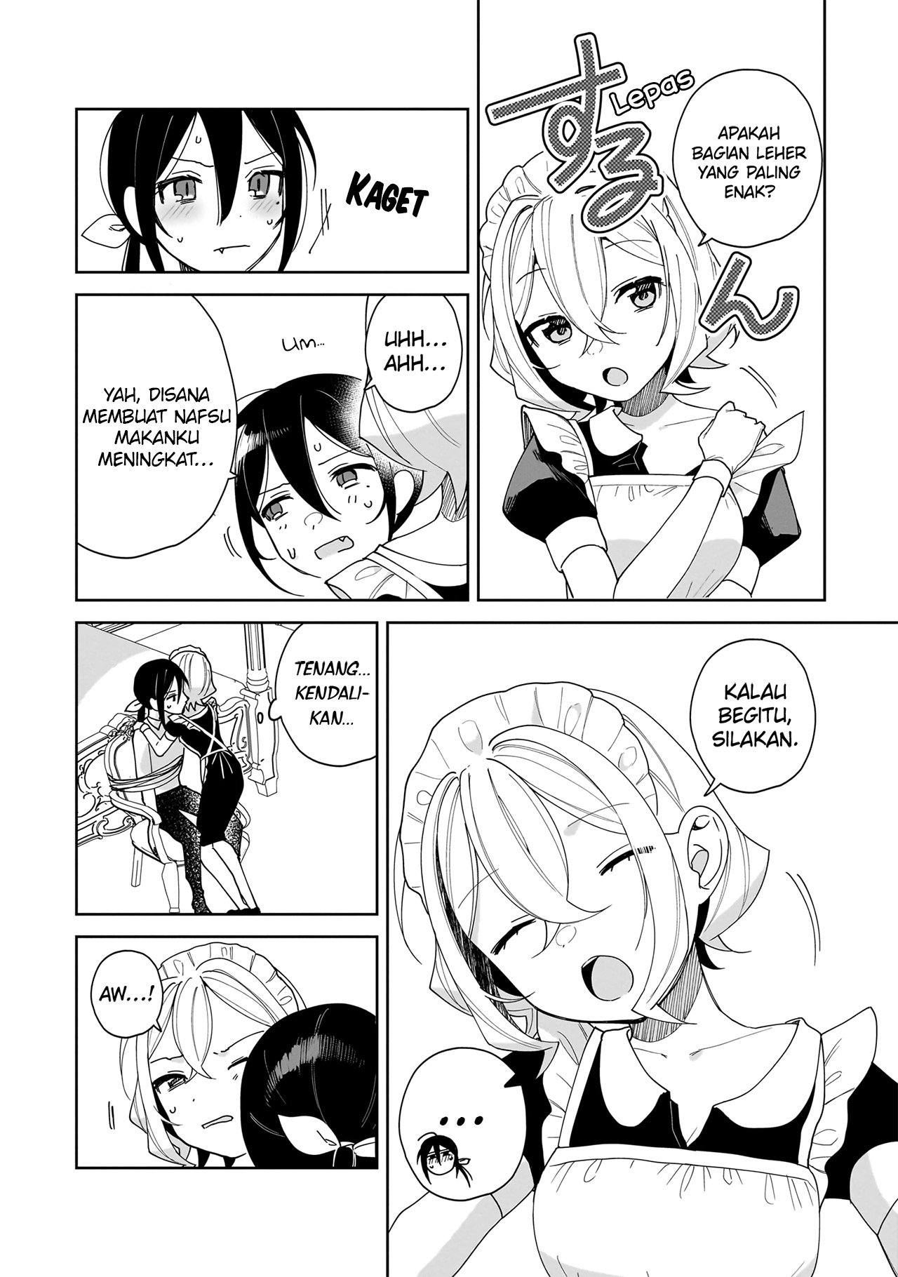 Goshujinsama ni wa Suwasemasen! Chapter 5 - halaman 16