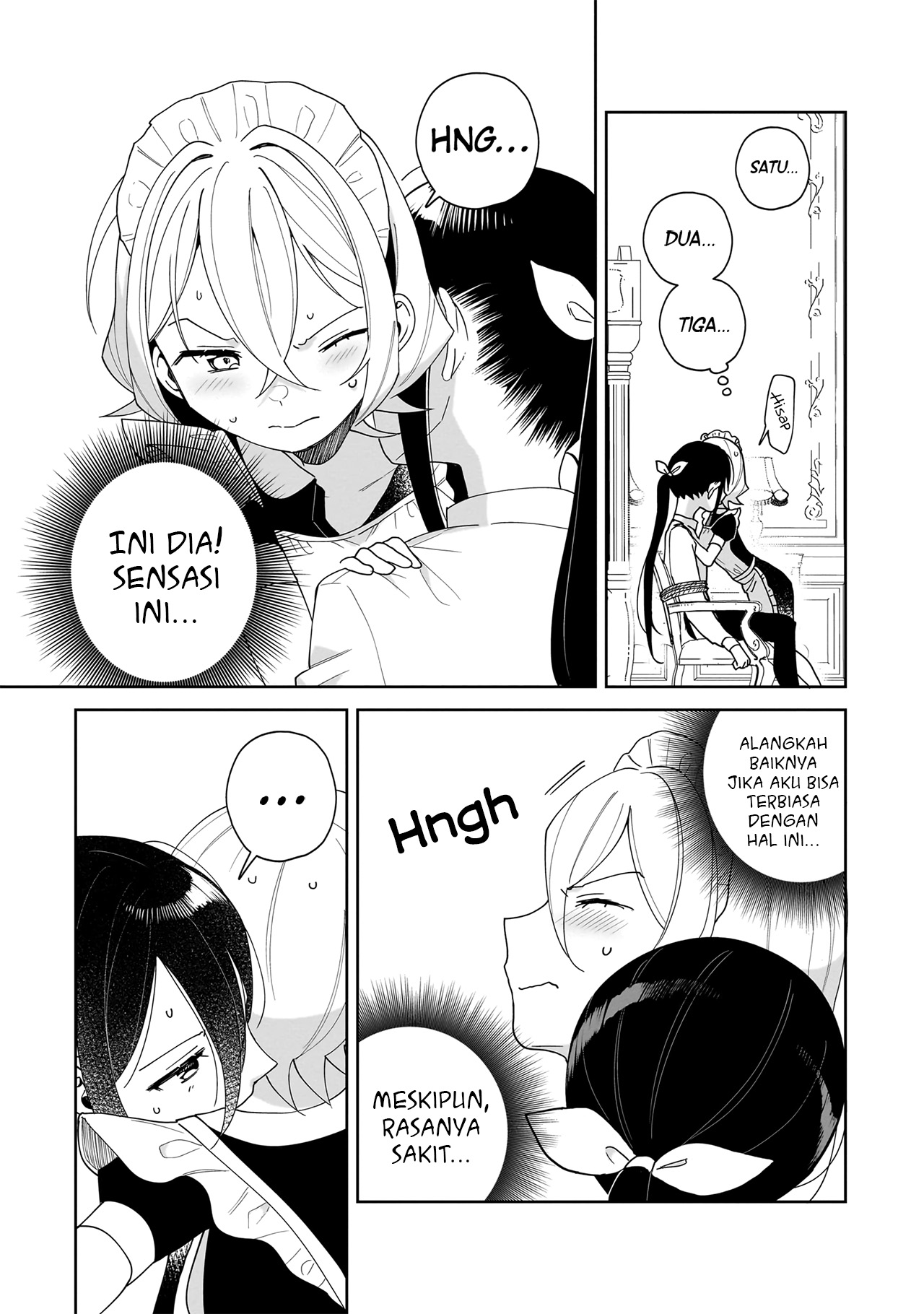 Goshujinsama ni wa Suwasemasen! Chapter 5 - halaman 17