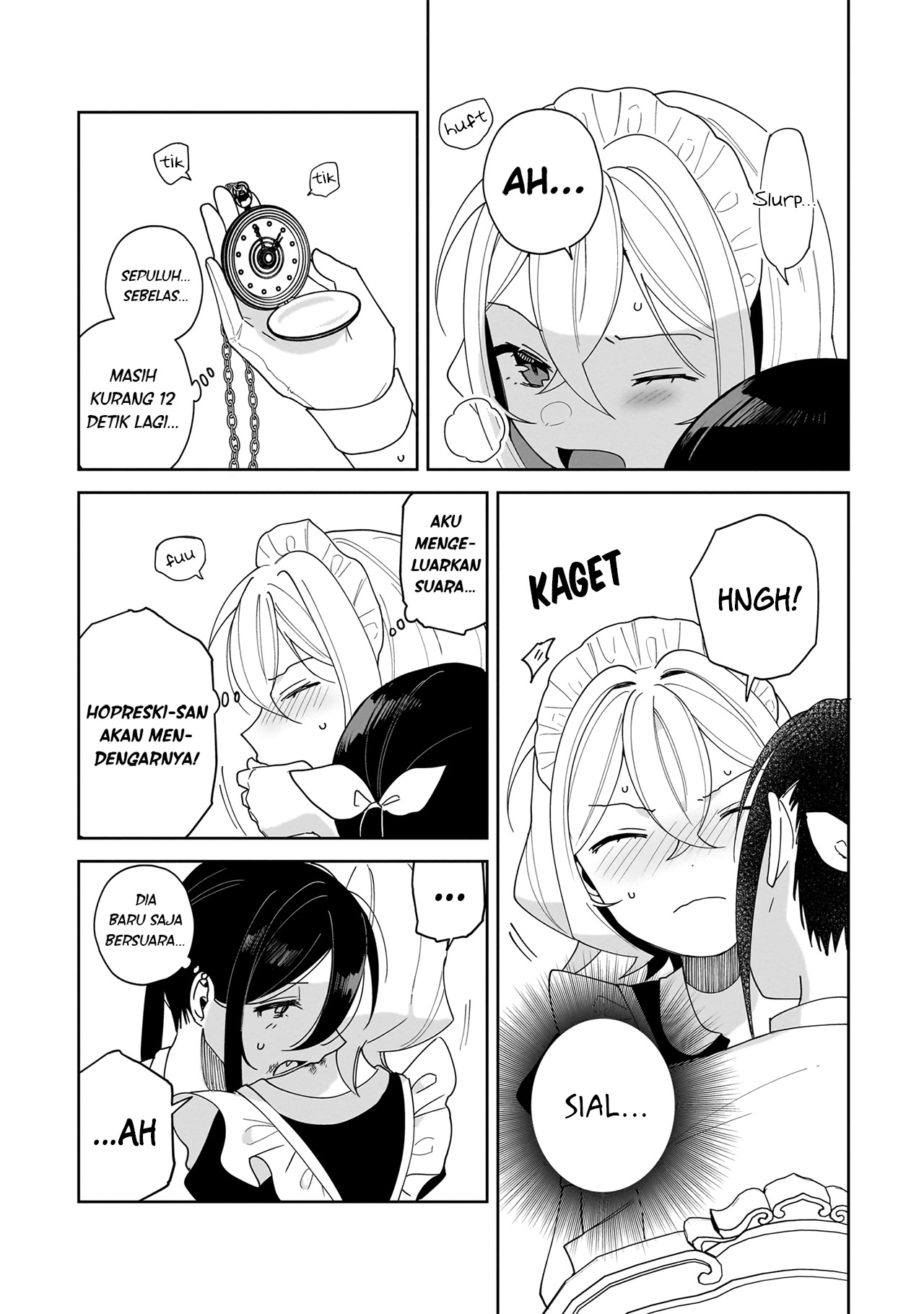 Goshujinsama ni wa Suwasemasen! Chapter 5 - halaman 18