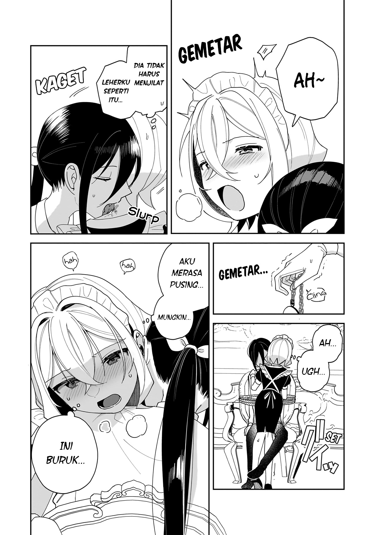 Goshujinsama ni wa Suwasemasen! Chapter 5 - halaman 19