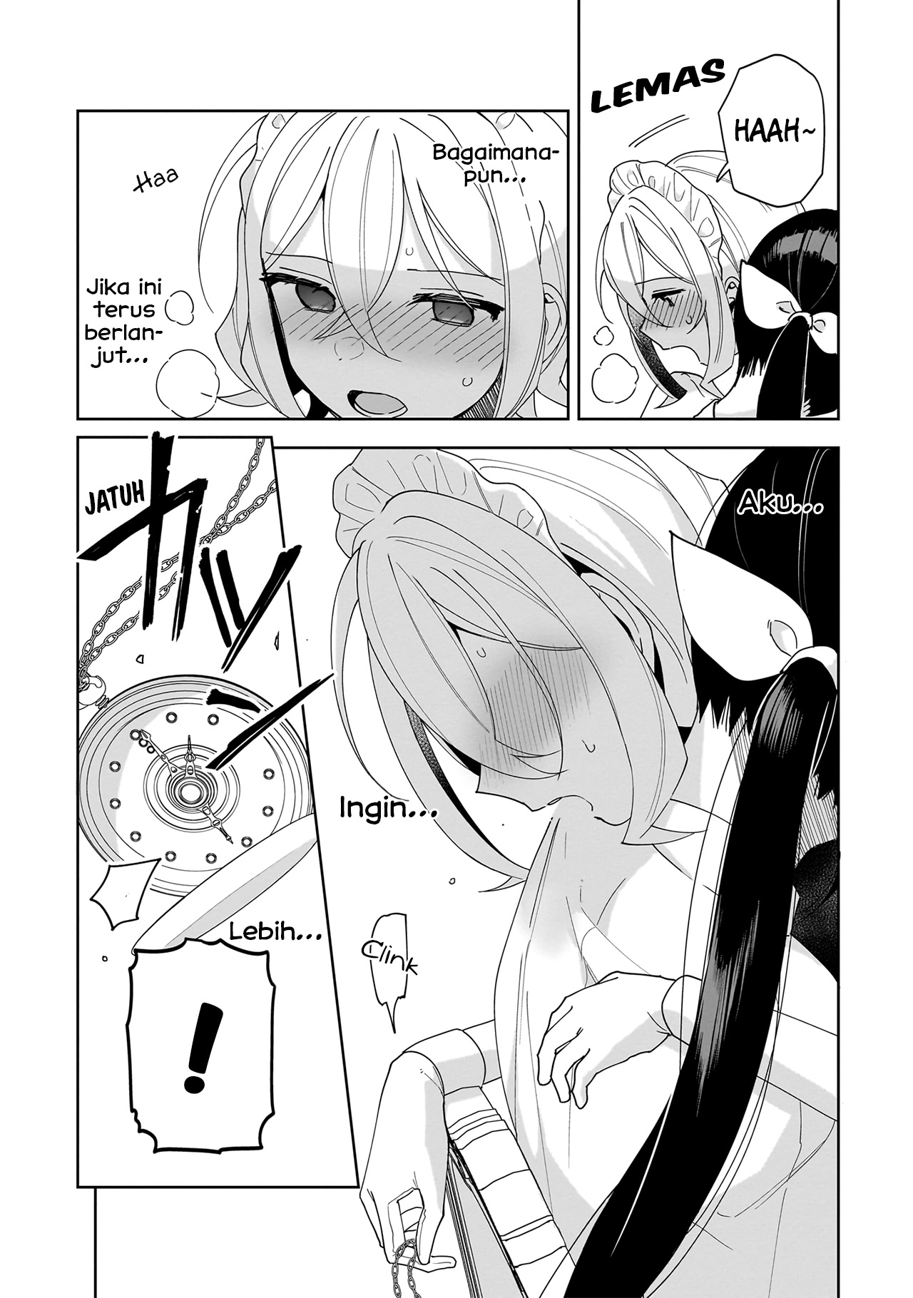Goshujinsama ni wa Suwasemasen! Chapter 5 - halaman 20