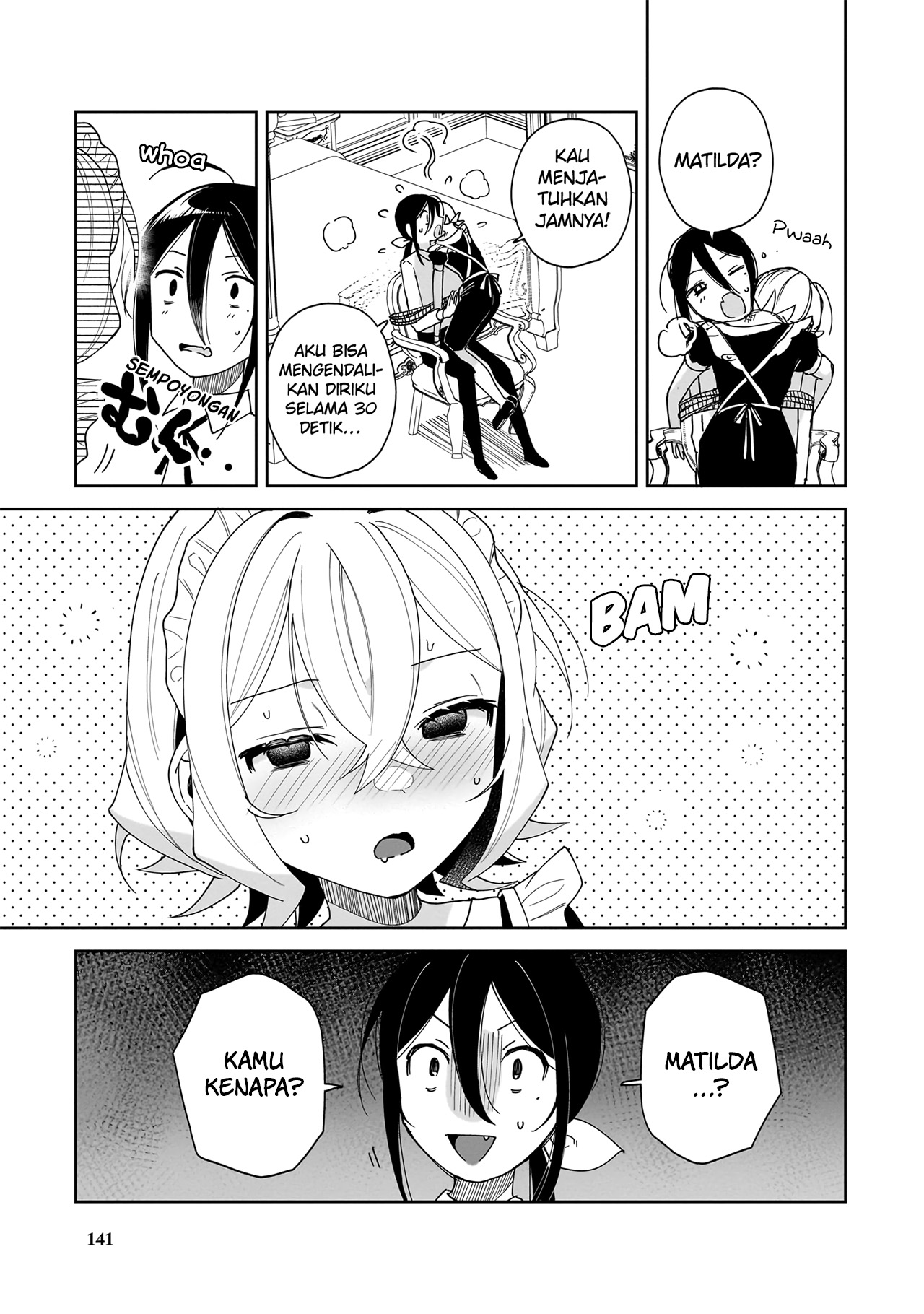 Goshujinsama ni wa Suwasemasen! Chapter 5 - halaman 21