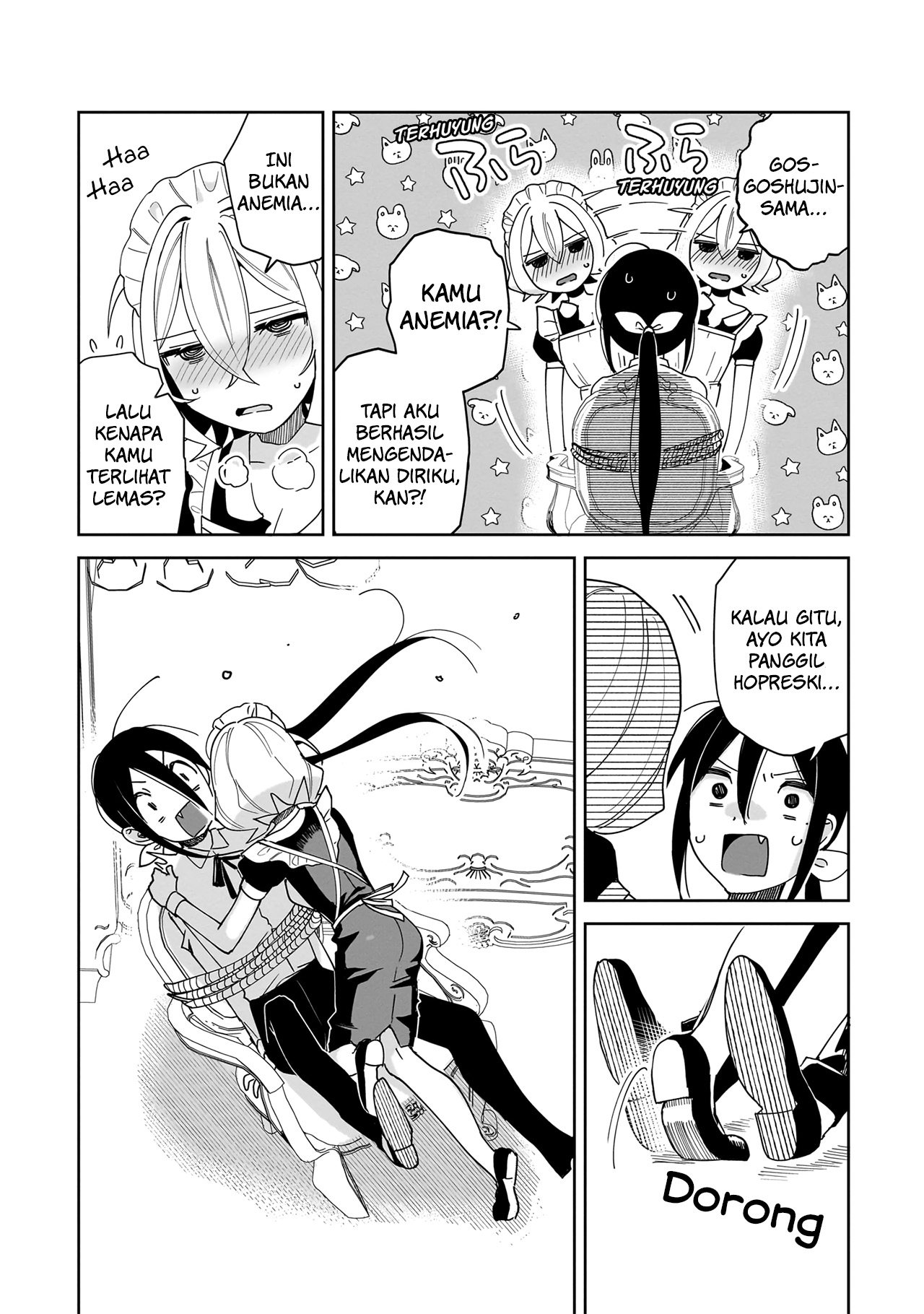 Goshujinsama ni wa Suwasemasen! Chapter 5 - halaman 22