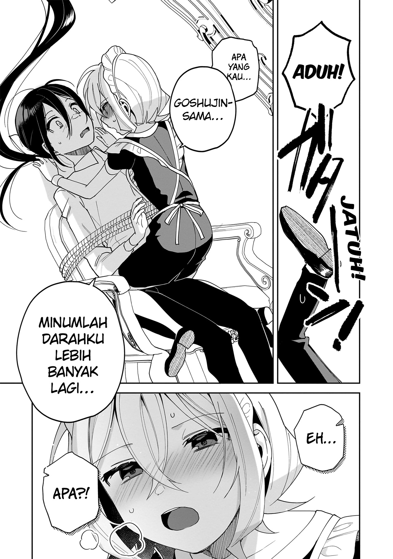 Goshujinsama ni wa Suwasemasen! Chapter 5 - halaman 23