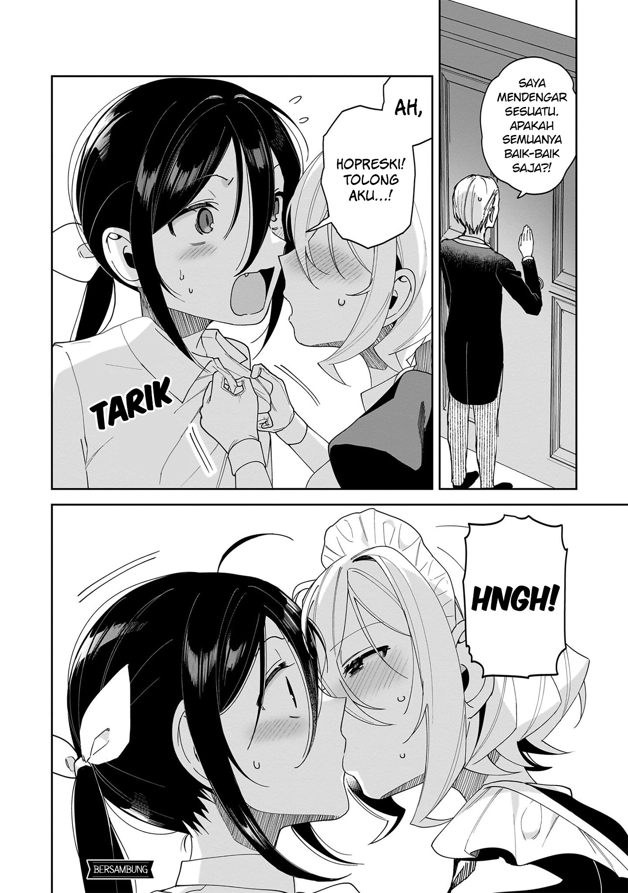Goshujinsama ni wa Suwasemasen! Chapter 5 - halaman 24