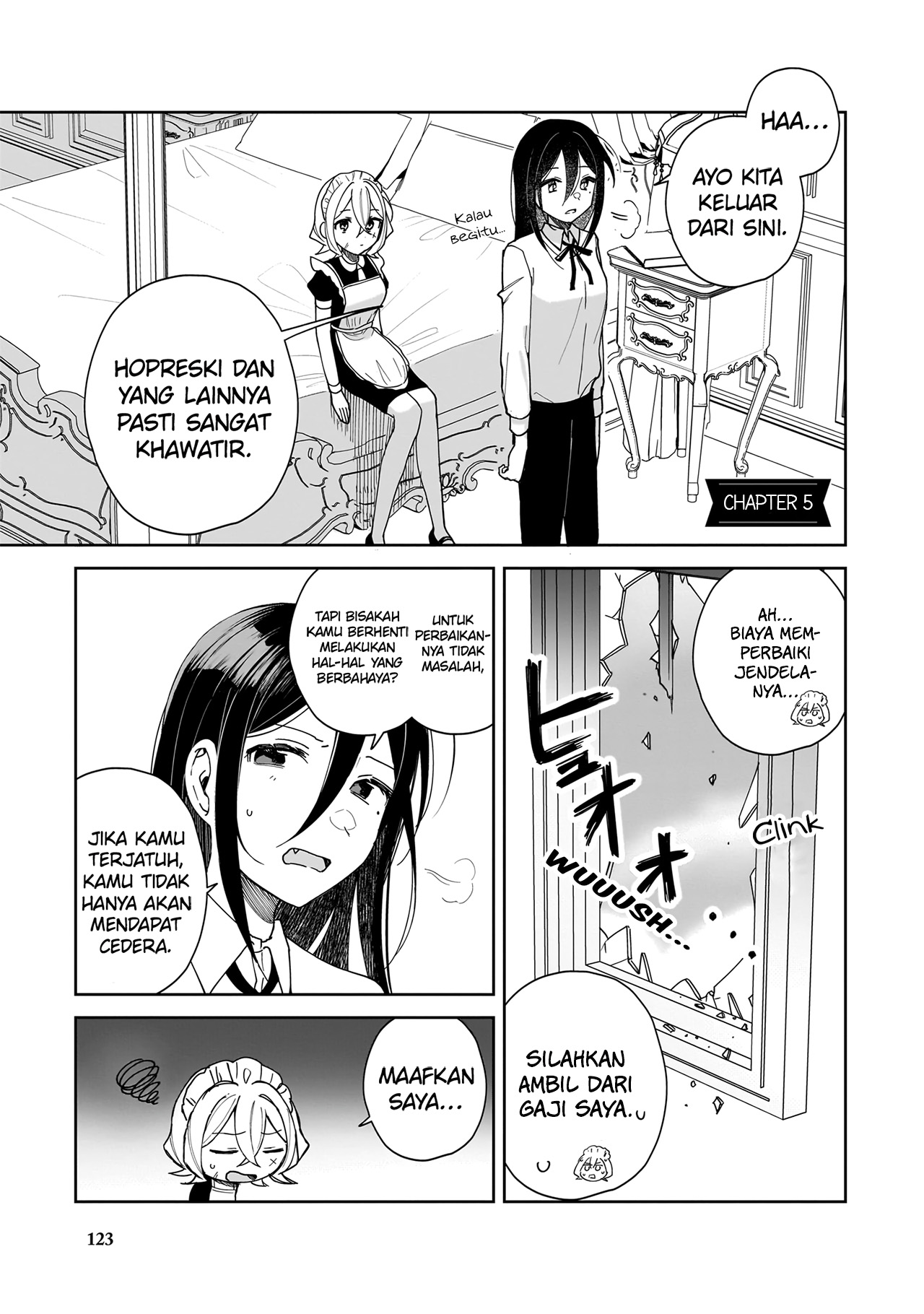Goshujinsama ni wa Suwasemasen! Chapter 5 - halaman 3