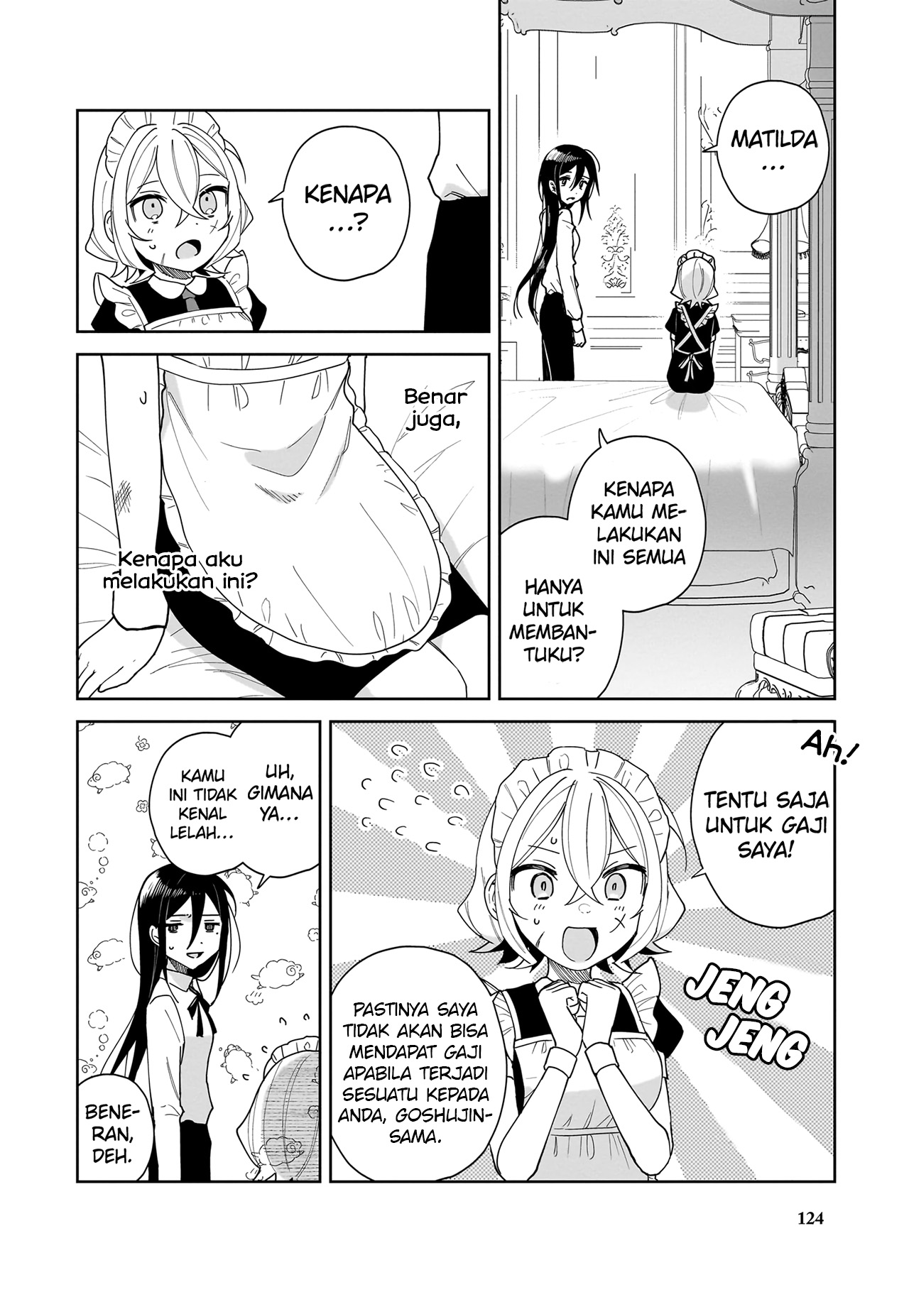 Goshujinsama ni wa Suwasemasen! Chapter 5 - halaman 4