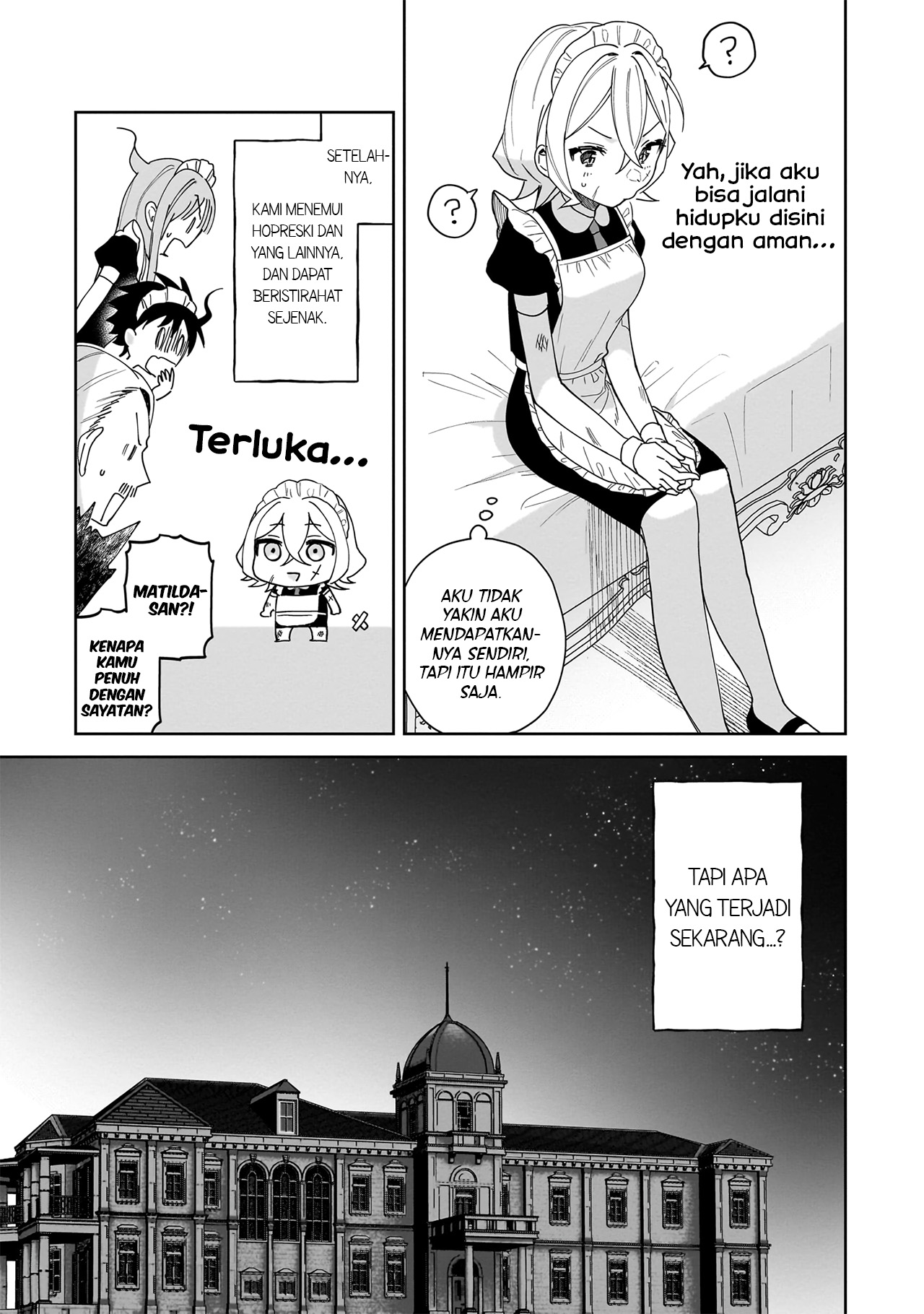 Goshujinsama ni wa Suwasemasen! Chapter 5 - halaman 5