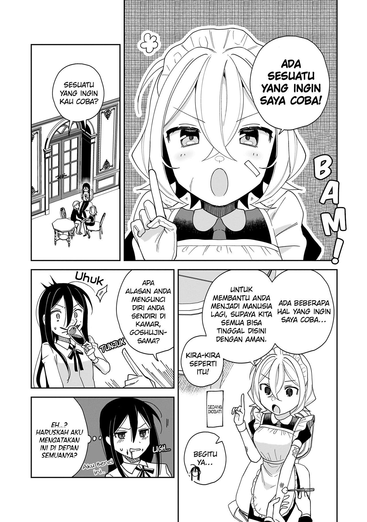 Goshujinsama ni wa Suwasemasen! Chapter 5 - halaman 6