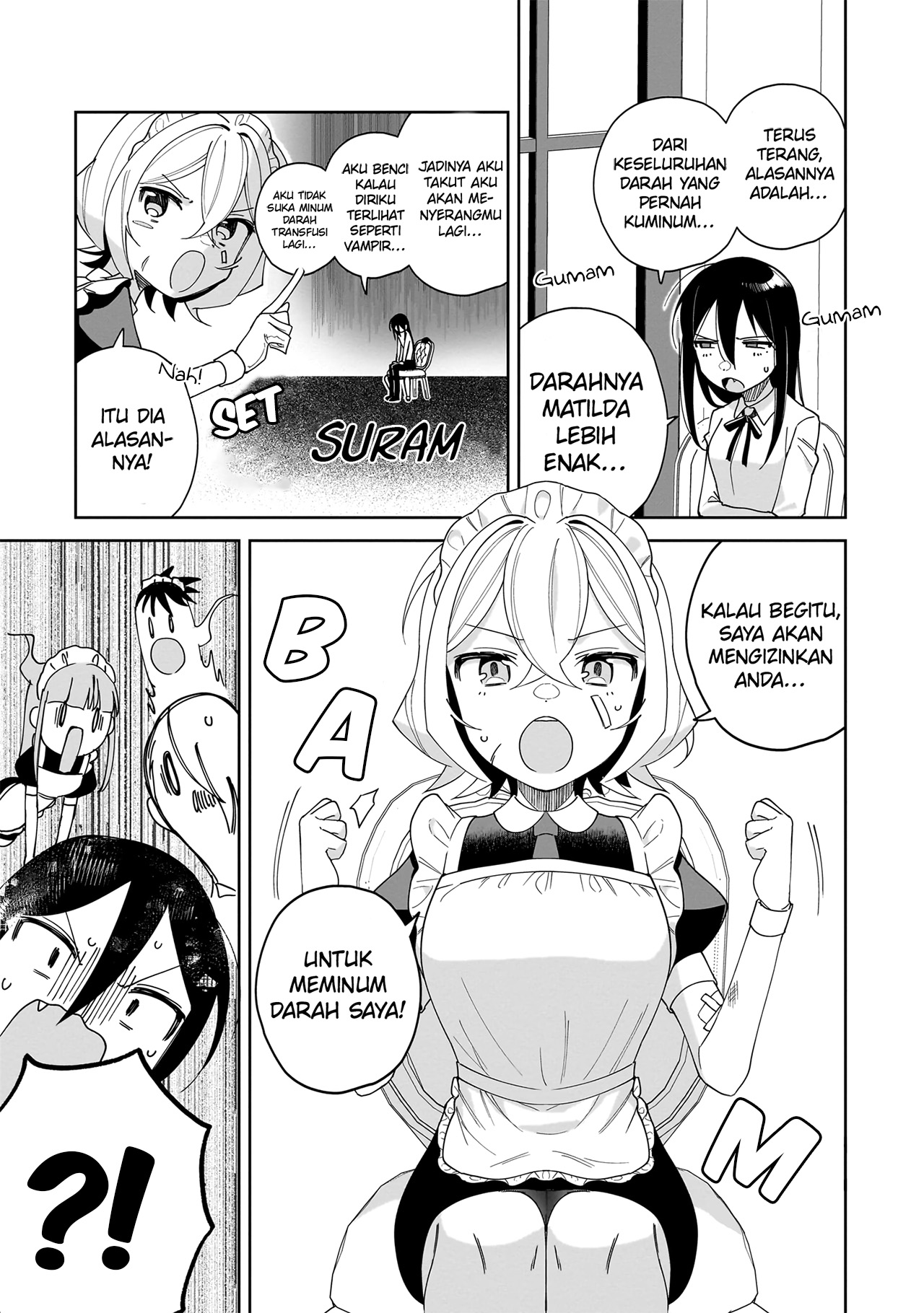 Goshujinsama ni wa Suwasemasen! Chapter 5 - halaman 7
