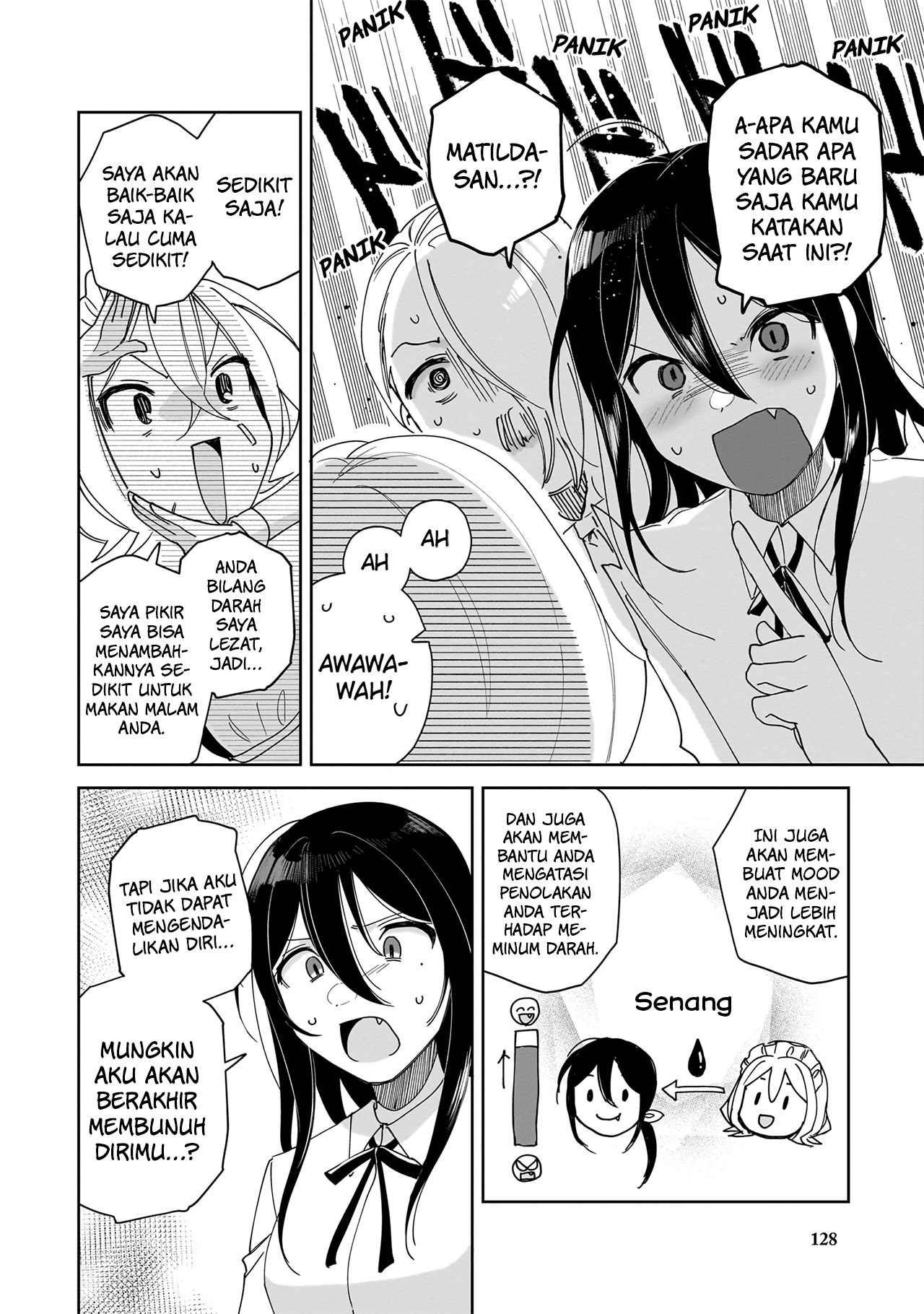 Goshujinsama ni wa Suwasemasen! Chapter 5 - halaman 8