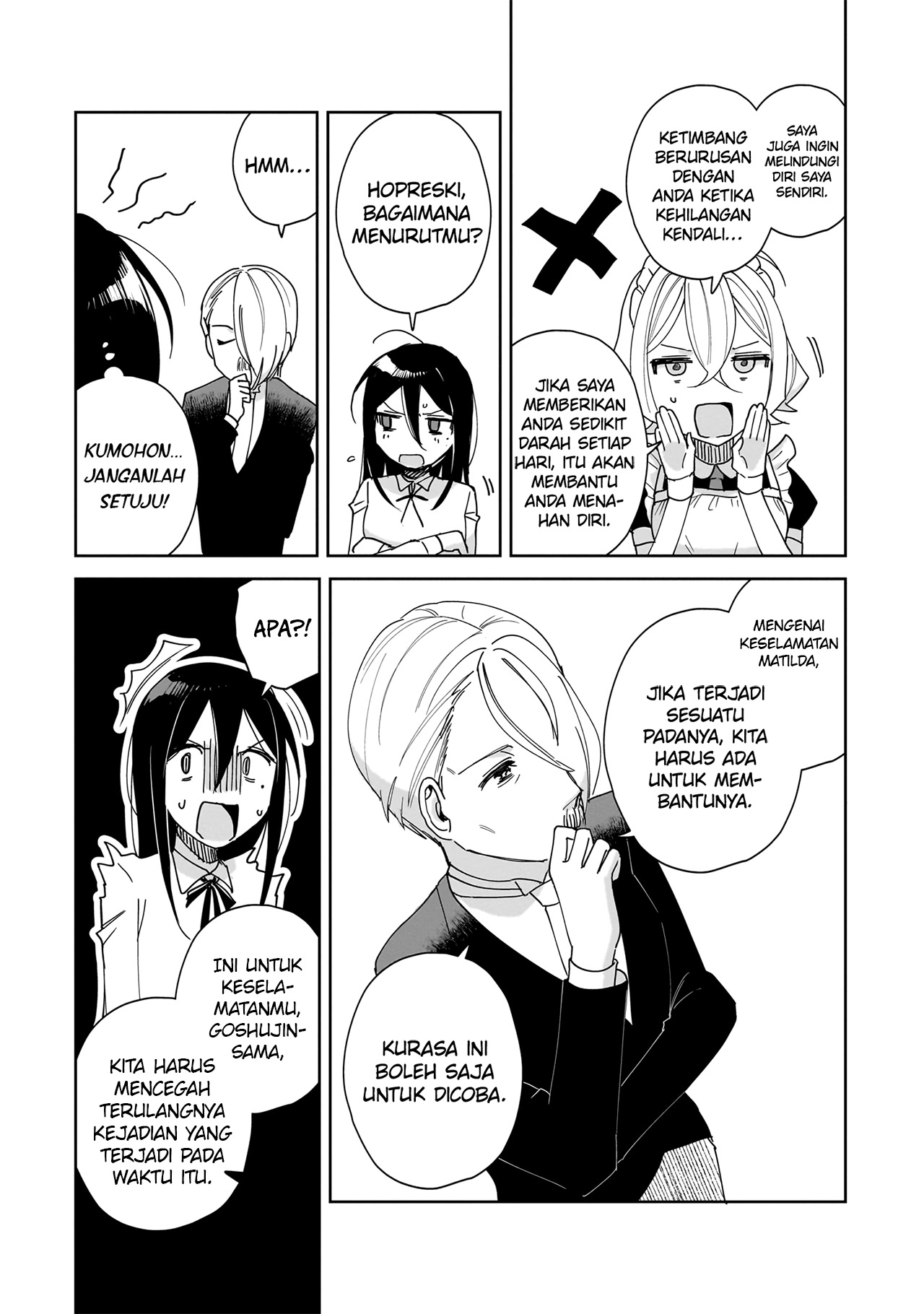 Goshujinsama ni wa Suwasemasen! Chapter 5 - halaman 9