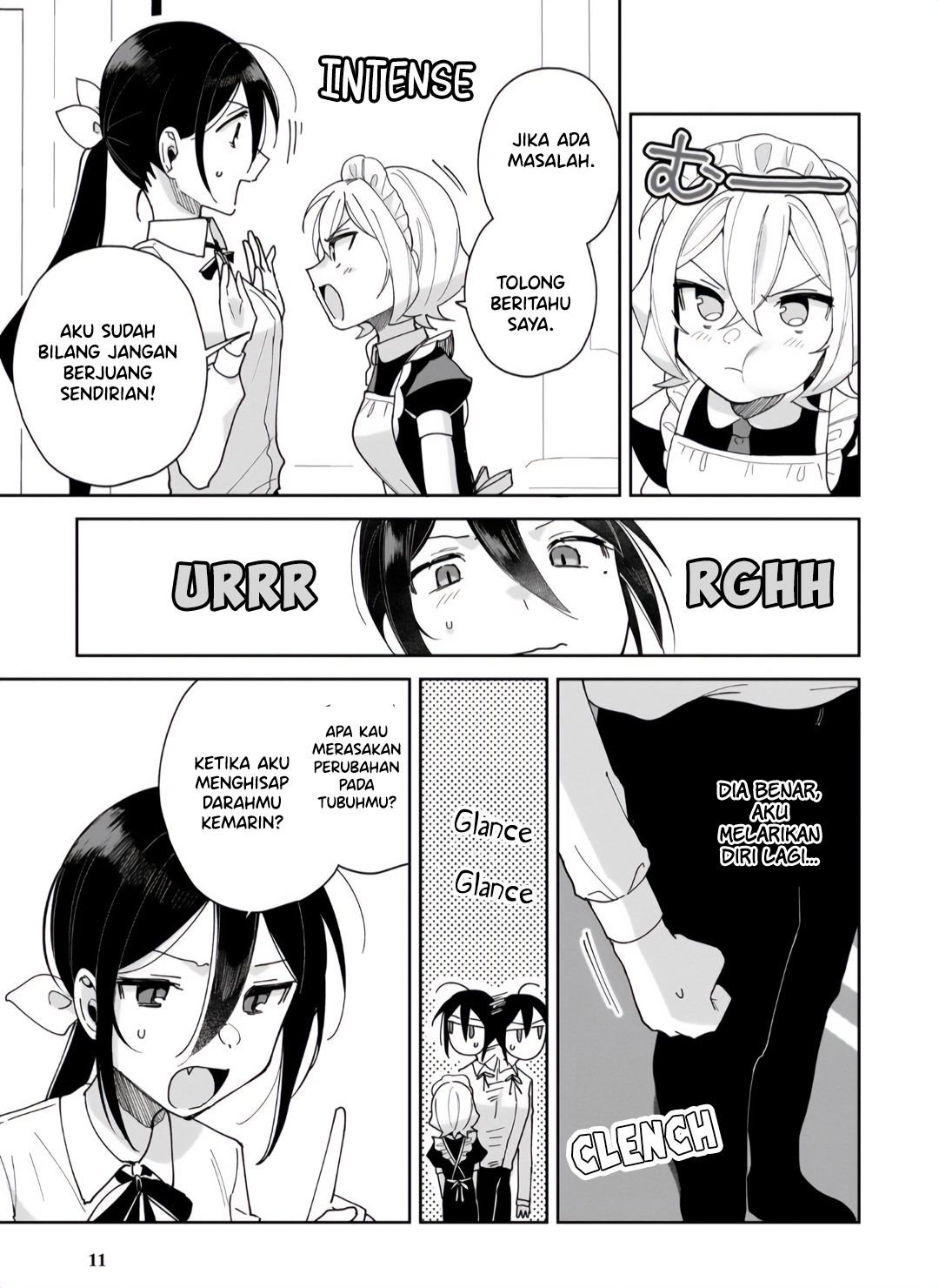 Goshujinsama ni wa Suwasemasen! Chapter 6 - halaman 10