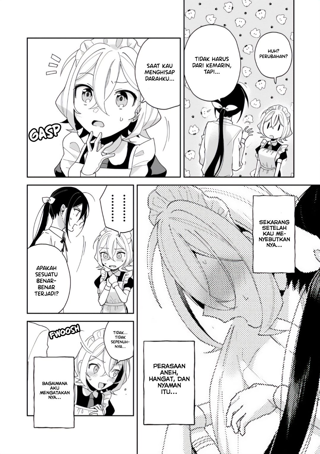 Goshujinsama ni wa Suwasemasen! Chapter 6 - halaman 11