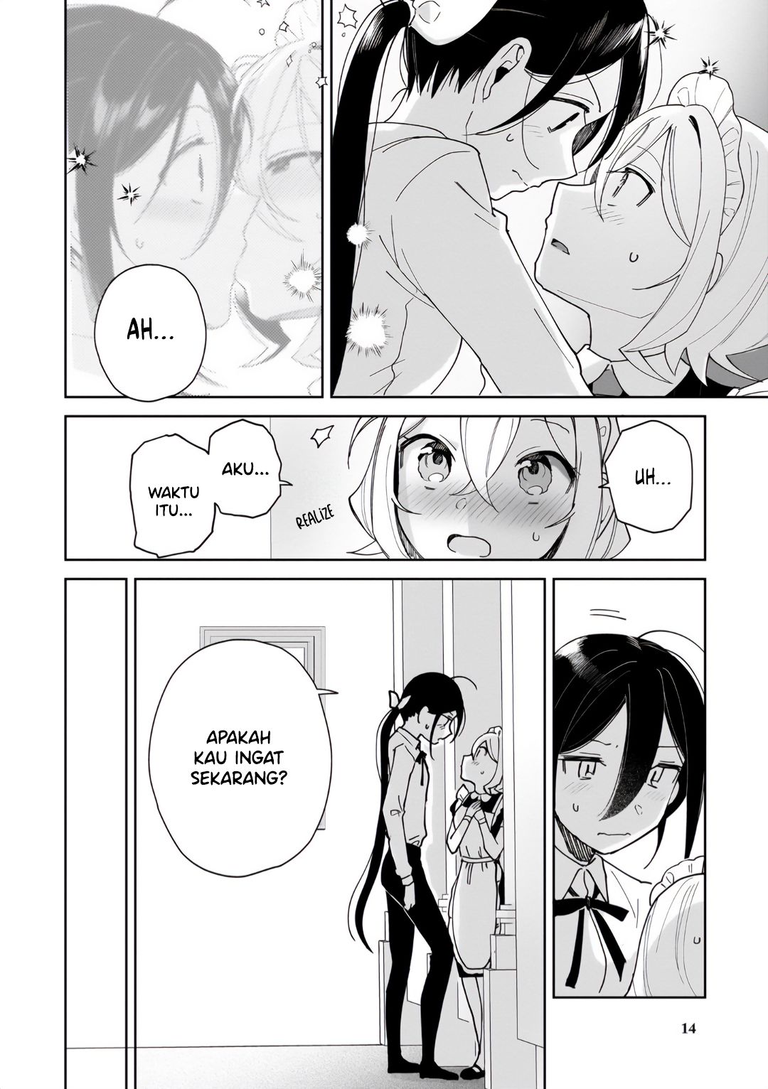 Goshujinsama ni wa Suwasemasen! Chapter 6 - halaman 13