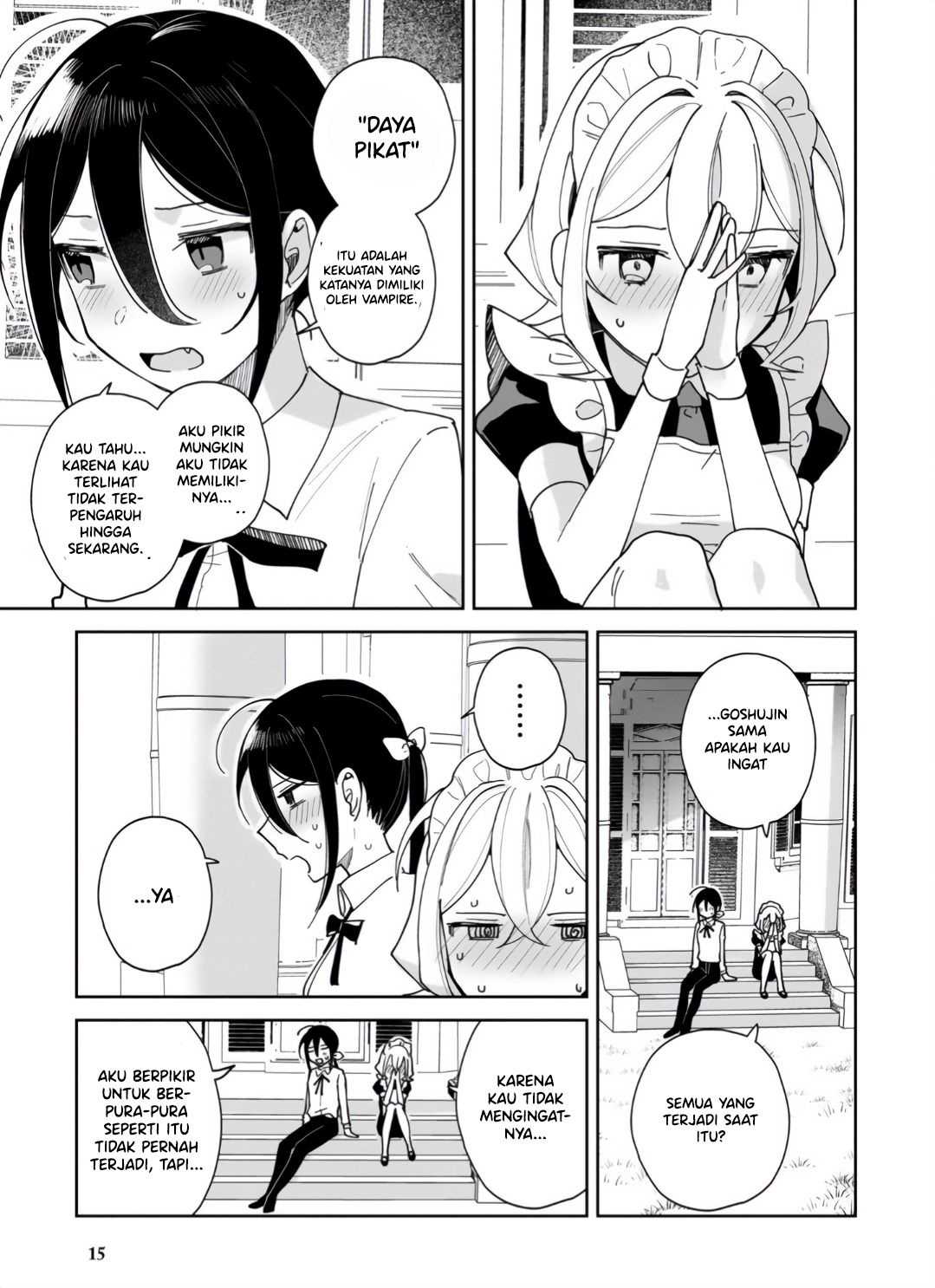 Goshujinsama ni wa Suwasemasen! Chapter 6 - halaman 14