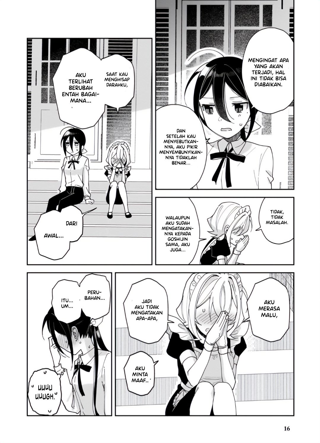 Goshujinsama ni wa Suwasemasen! Chapter 6 - halaman 15
