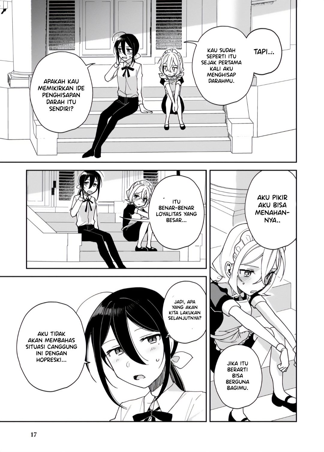 Goshujinsama ni wa Suwasemasen! Chapter 6 - halaman 16