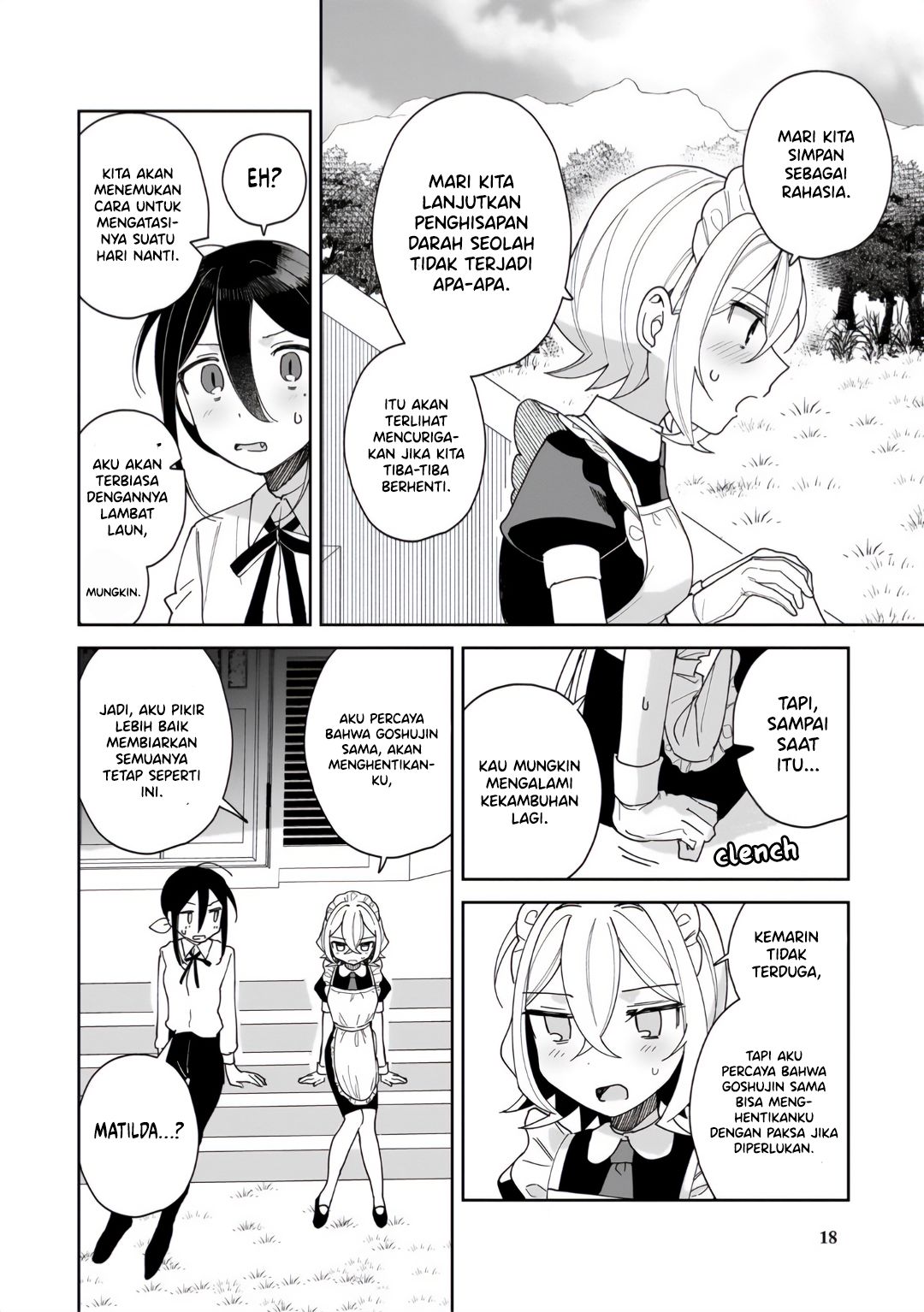 Goshujinsama ni wa Suwasemasen! Chapter 6 - halaman 17