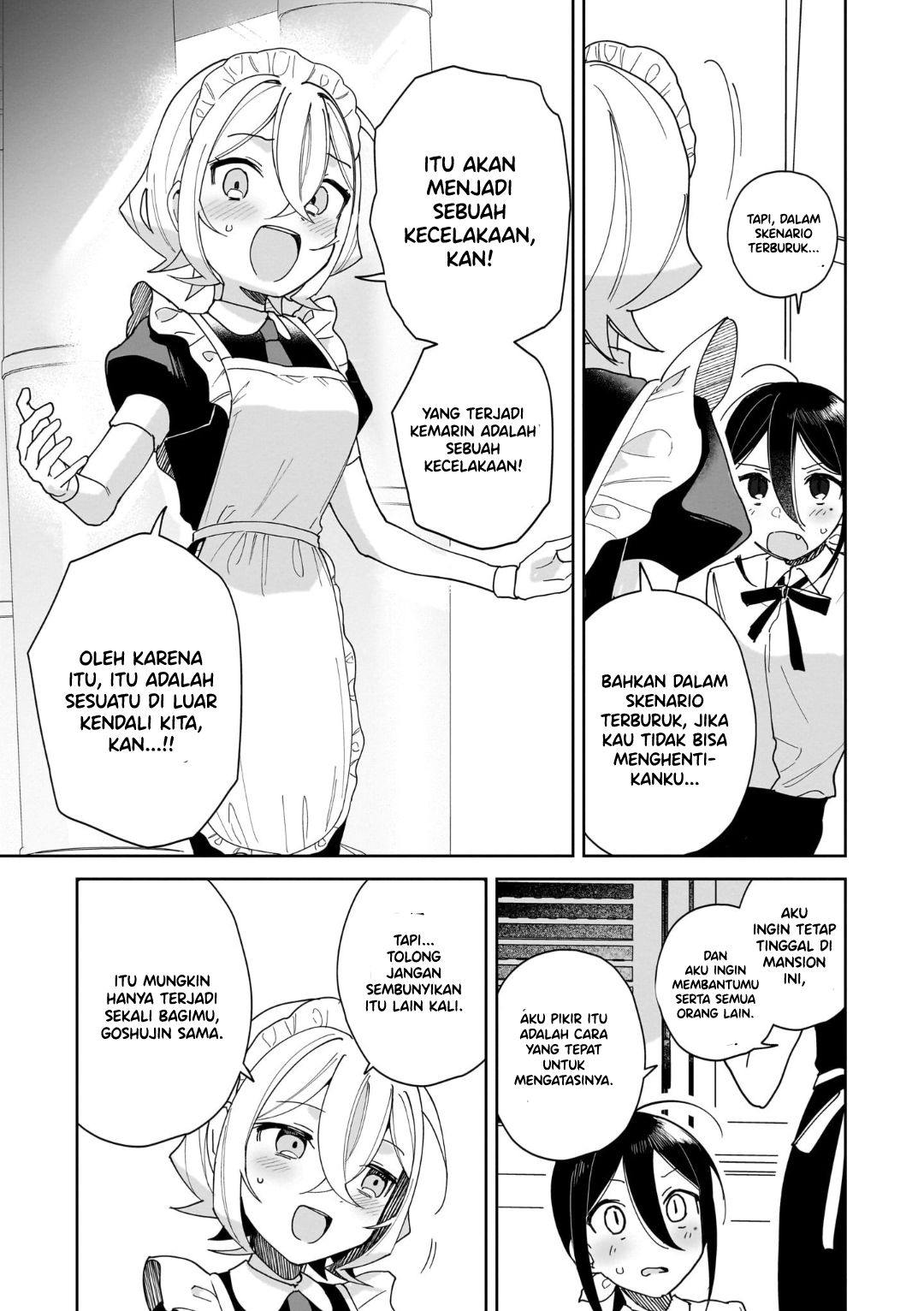 Goshujinsama ni wa Suwasemasen! Chapter 6 - halaman 18