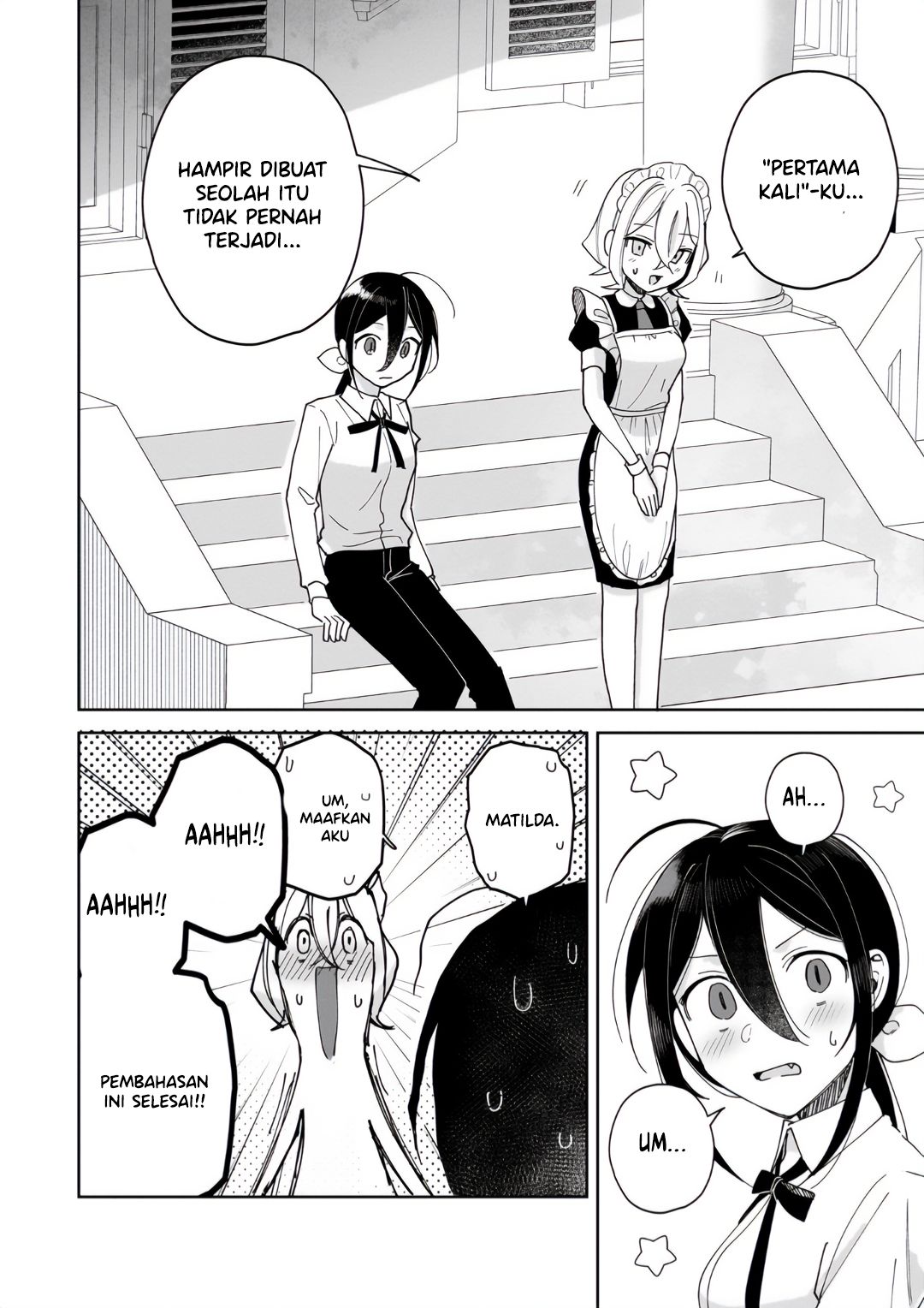 Goshujinsama ni wa Suwasemasen! Chapter 6 - halaman 19