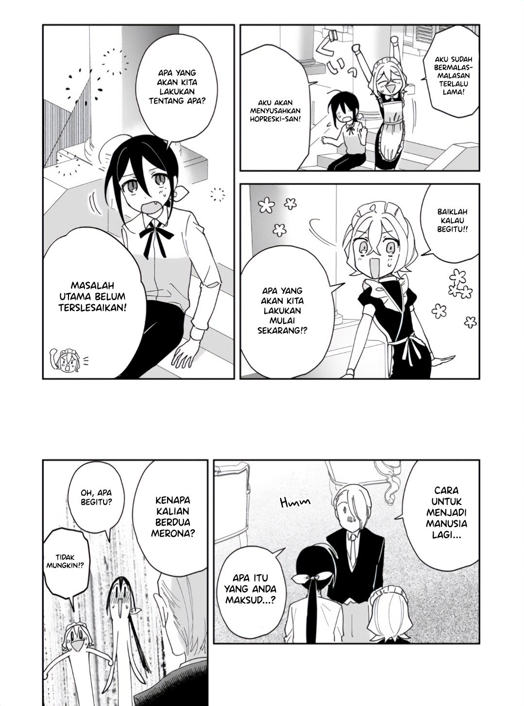 Goshujinsama ni wa Suwasemasen! Chapter 6 - halaman 20