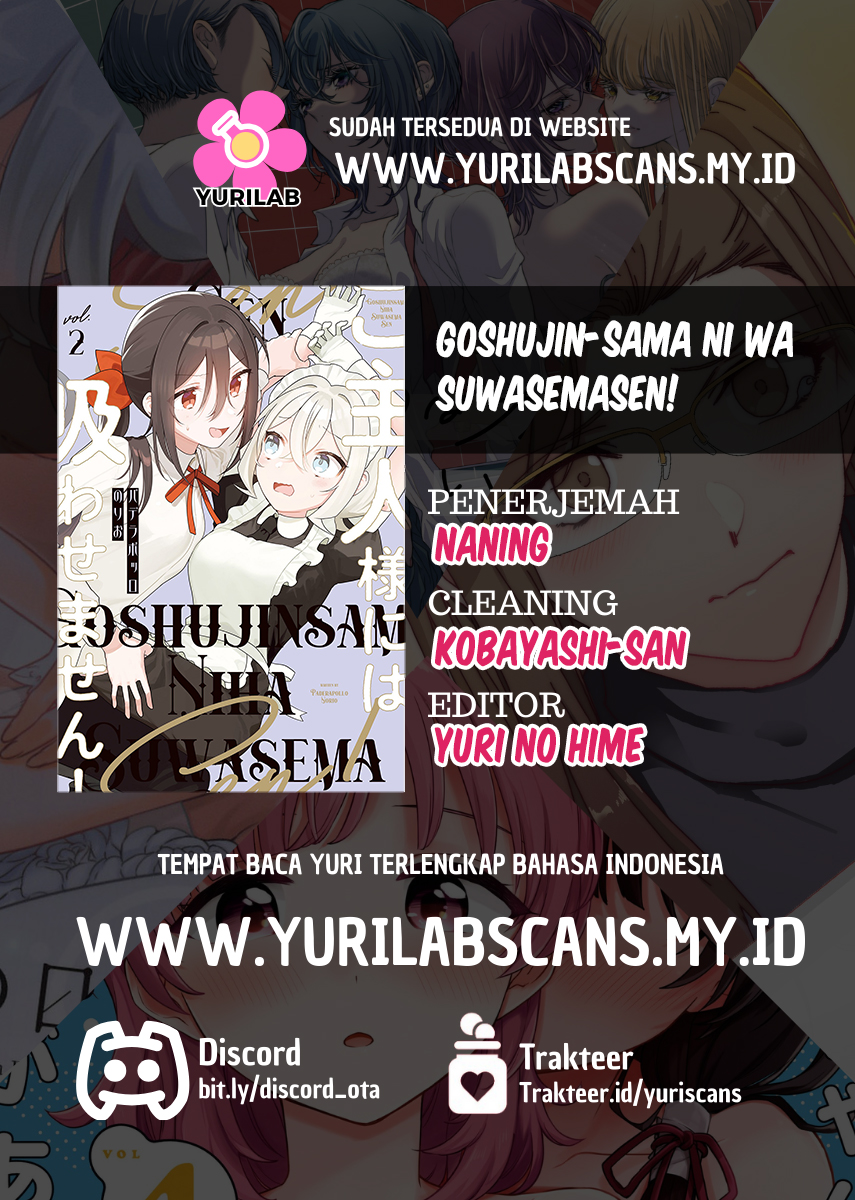 Goshujinsama ni wa Suwasemasen! Chapter 6 - halaman 22