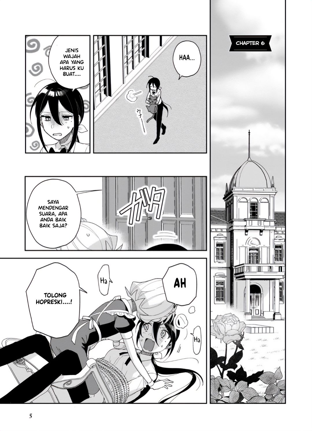 Goshujinsama ni wa Suwasemasen! Chapter 6 - halaman 4