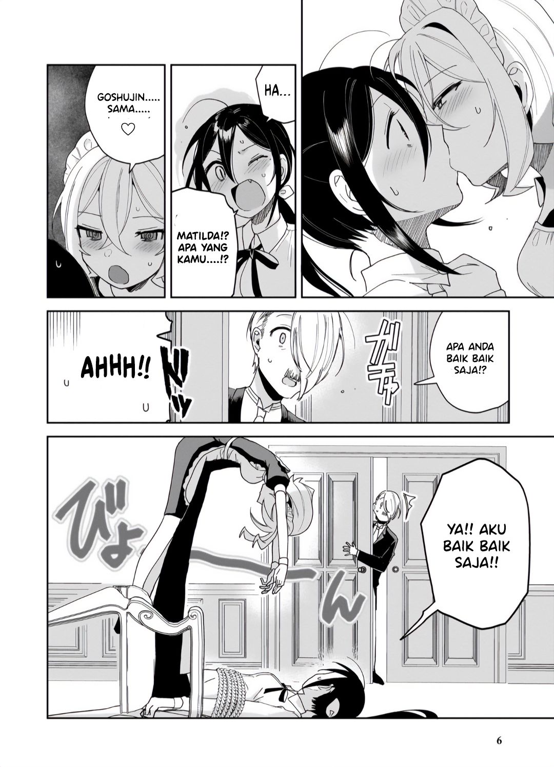 Goshujinsama ni wa Suwasemasen! Chapter 6 - halaman 5