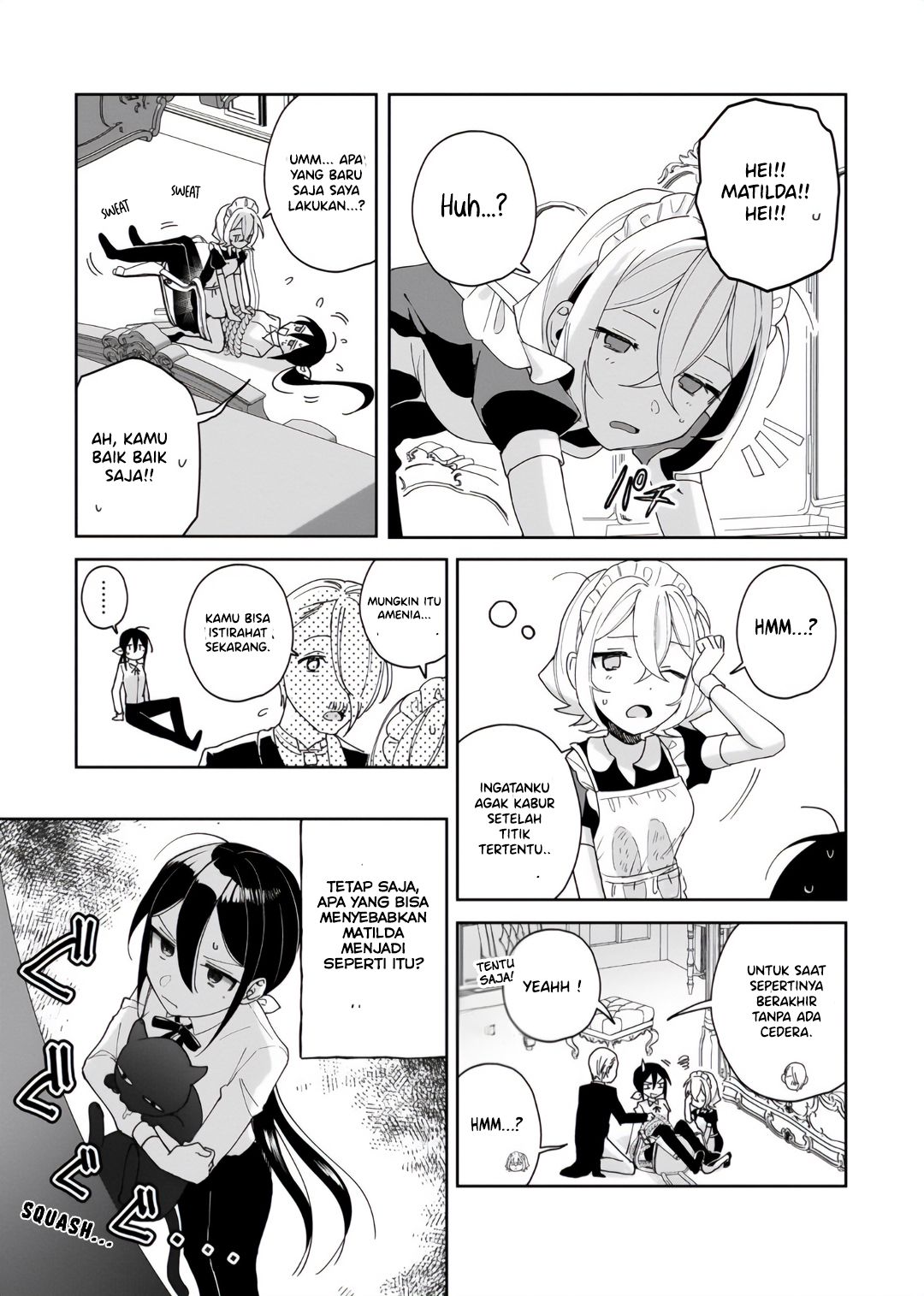 Goshujinsama ni wa Suwasemasen! Chapter 6 - halaman 6