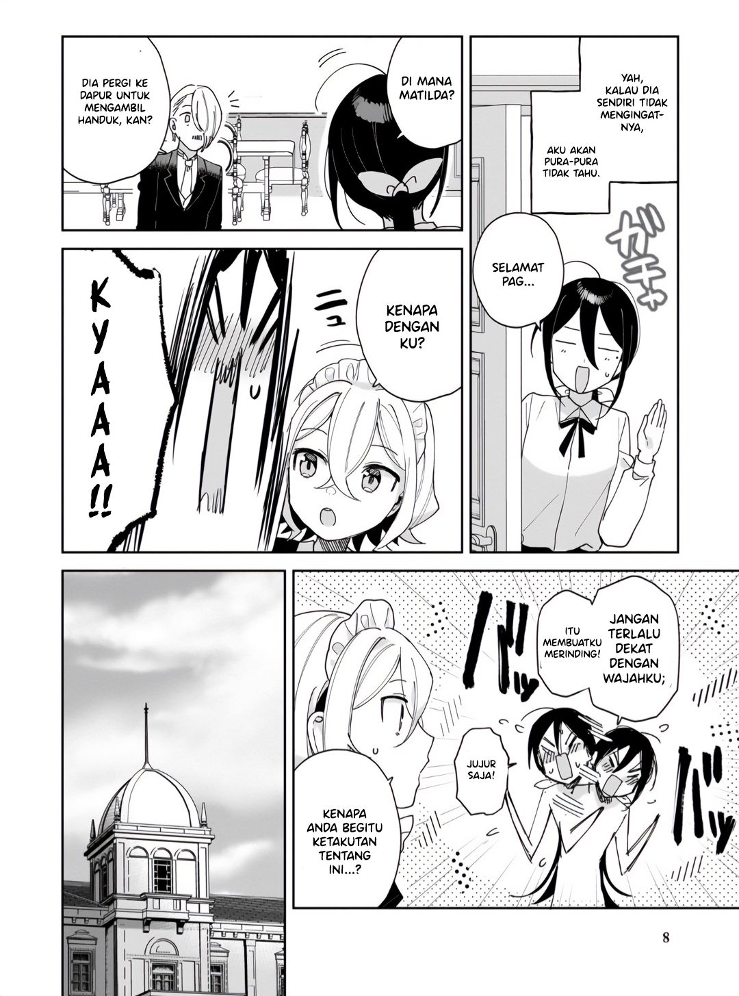 Goshujinsama ni wa Suwasemasen! Chapter 6 - halaman 7