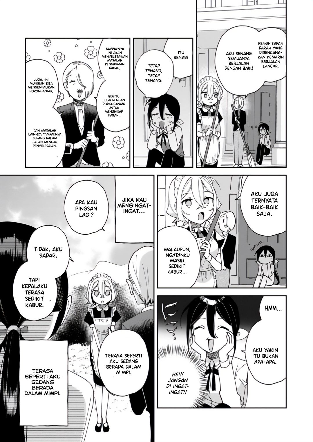 Goshujinsama ni wa Suwasemasen! Chapter 6 - halaman 8