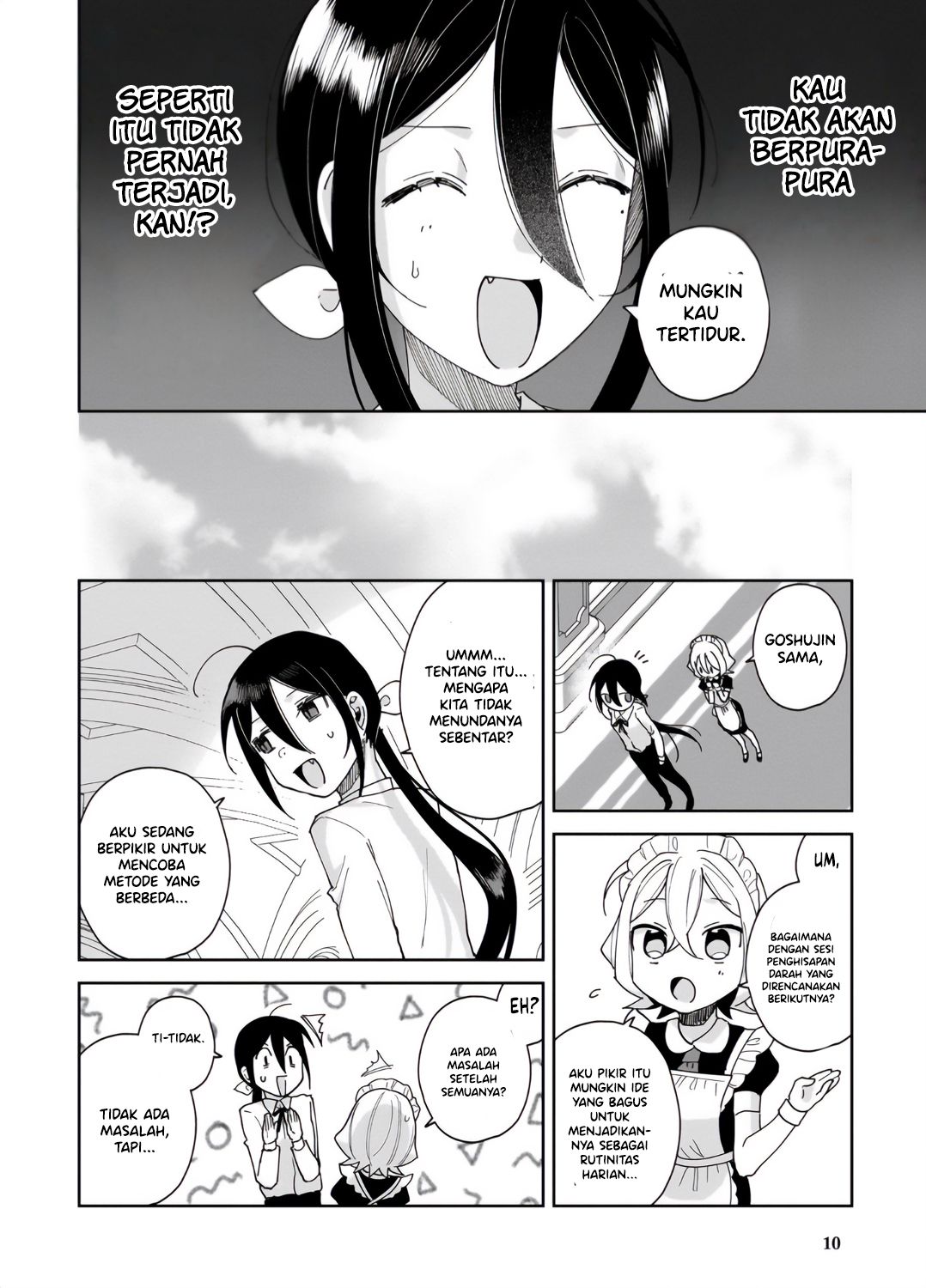Goshujinsama ni wa Suwasemasen! Chapter 6 - halaman 9