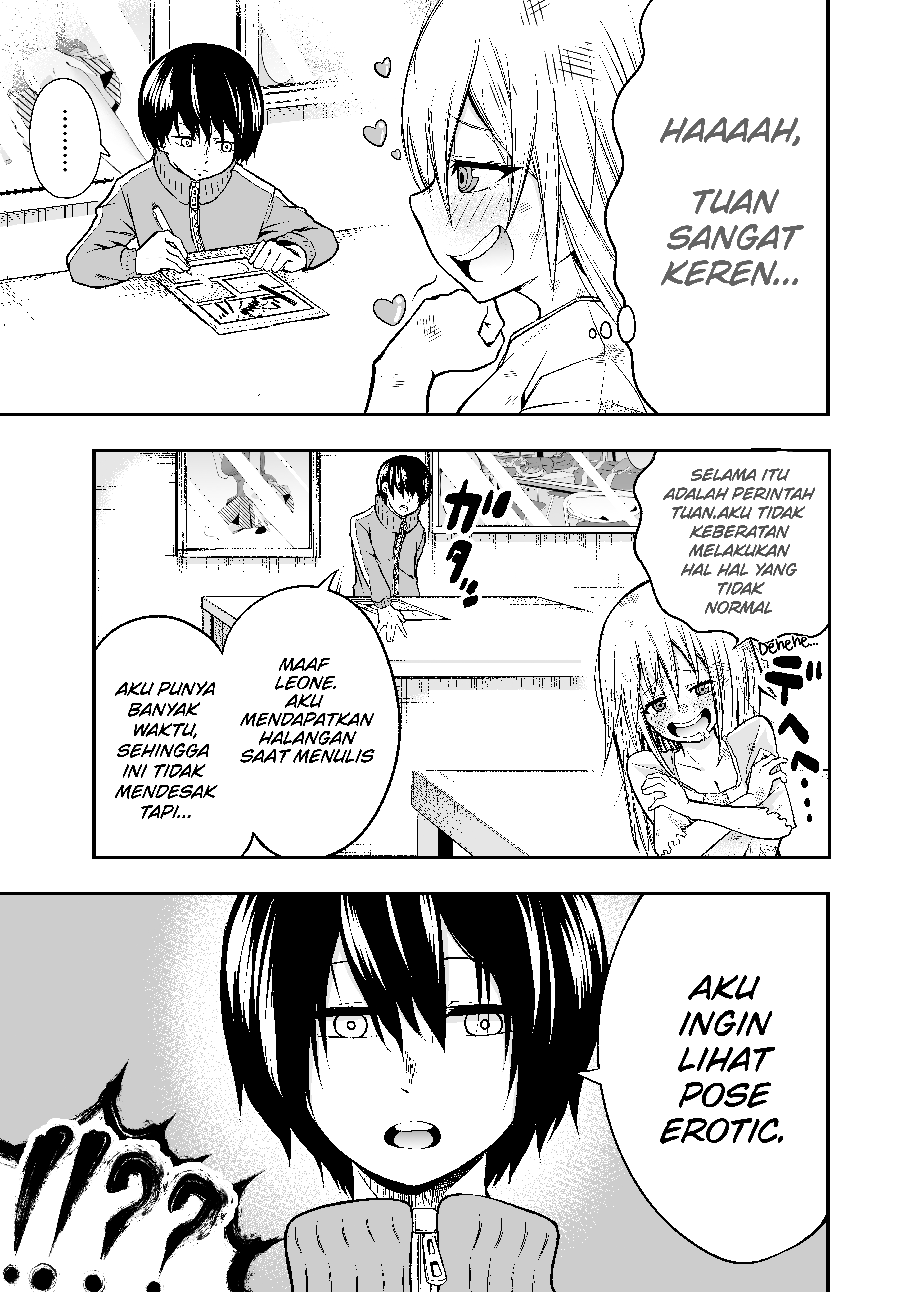 Goshujinsama to H na Koto shitai Dorei no Ohanashi Chapter 2 - halaman 1