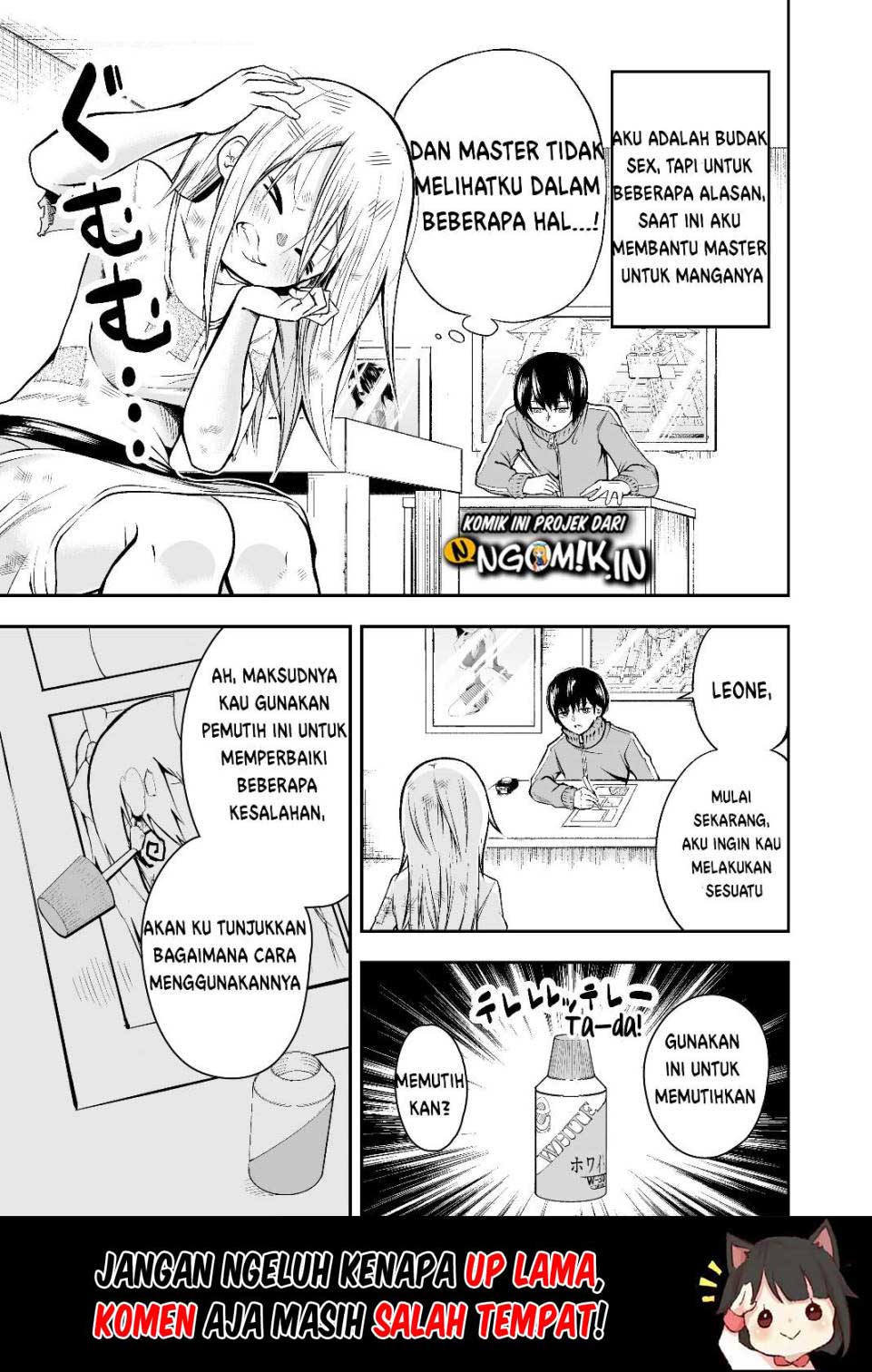 Goshujinsama to H na Koto shitai Dorei no Ohanashi Chapter 3 - halaman 2
