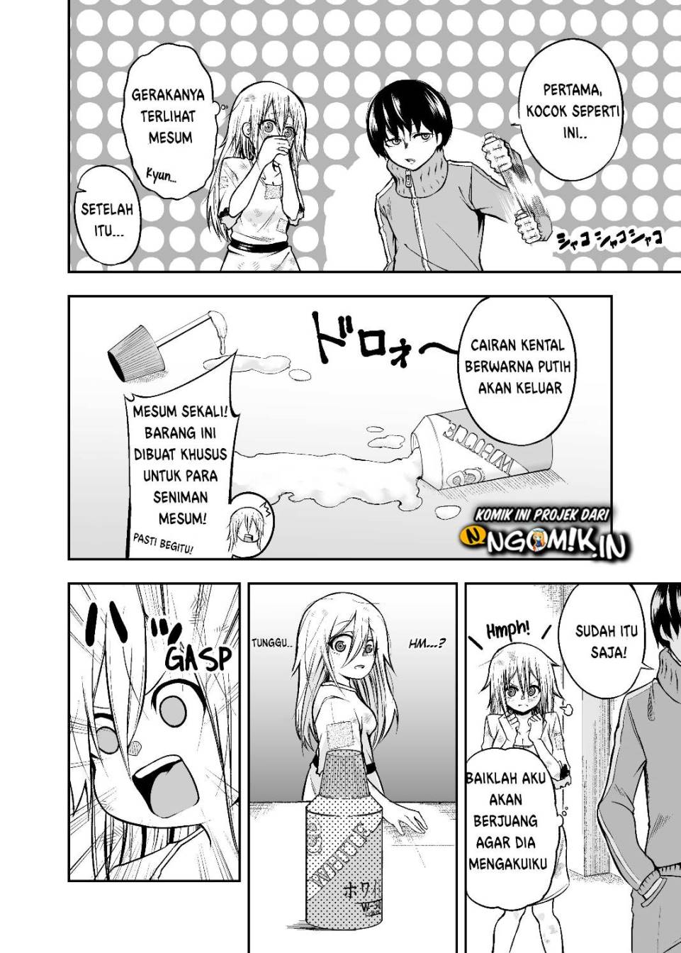 Goshujinsama to H na Koto shitai Dorei no Ohanashi Chapter 3 - halaman 3