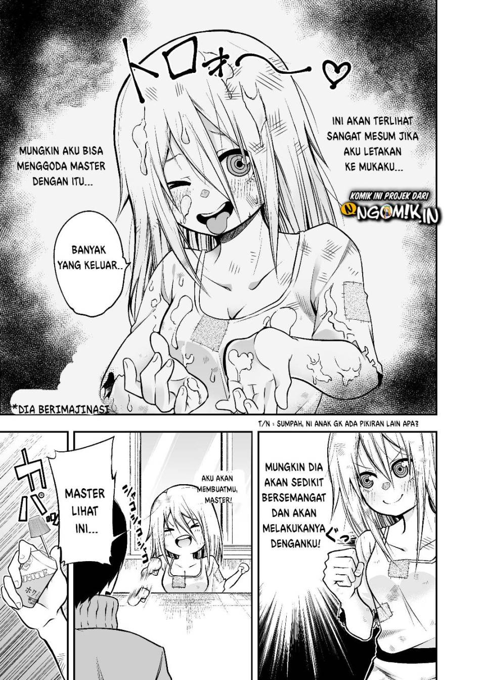 Goshujinsama to H na Koto shitai Dorei no Ohanashi Chapter 3 - halaman 5