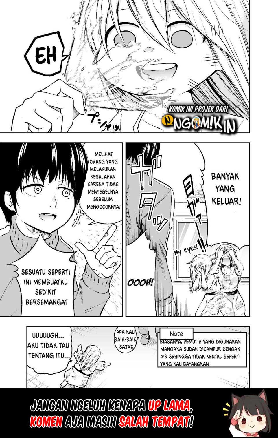 Goshujinsama to H na Koto shitai Dorei no Ohanashi Chapter 3 - halaman 6