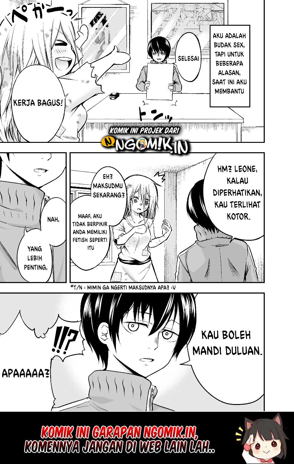 Goshujinsama to H na Koto shitai Dorei no Ohanashi Chapter 4 - halaman 2