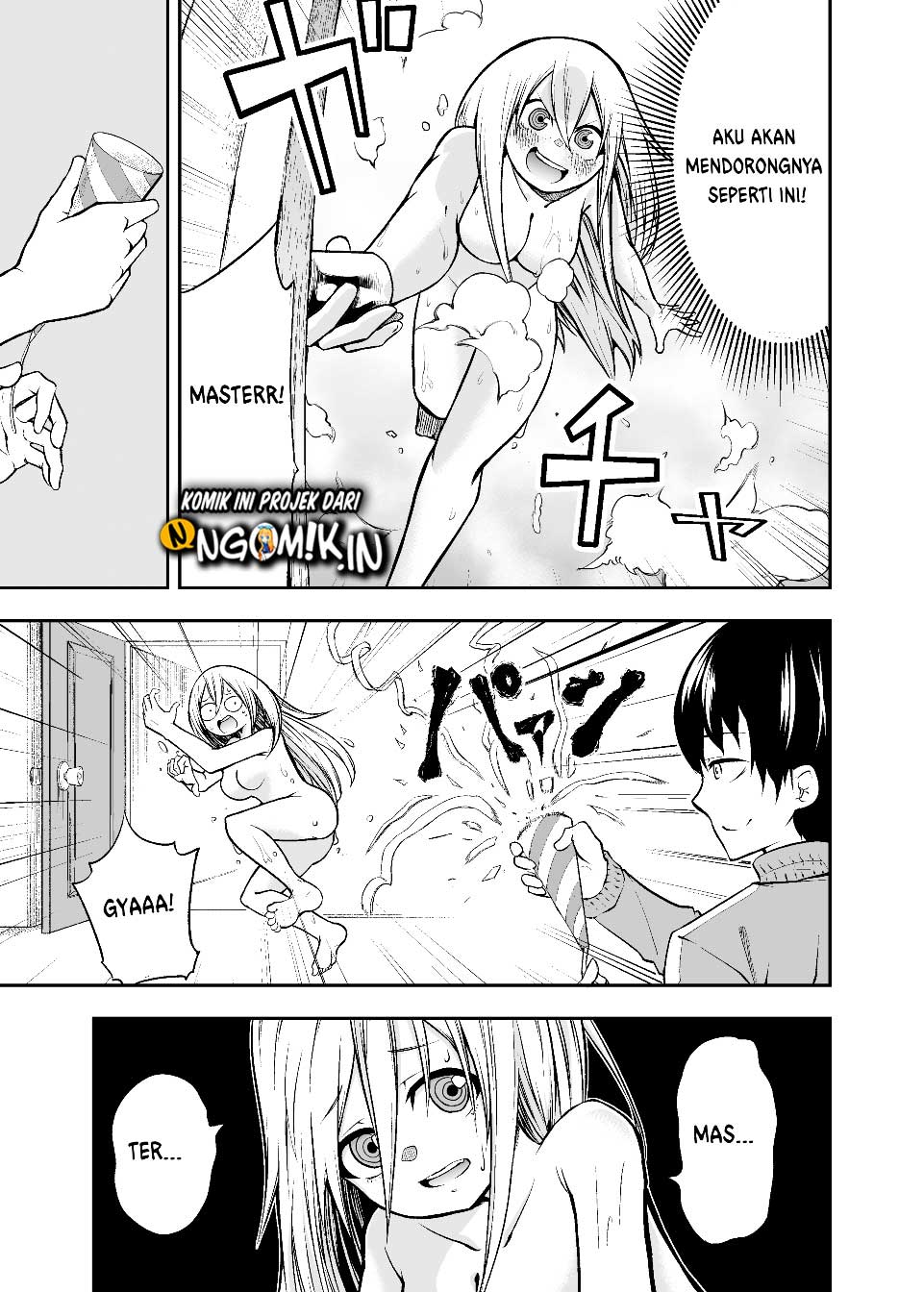 Goshujinsama to H na Koto shitai Dorei no Ohanashi Chapter 4 - halaman 5