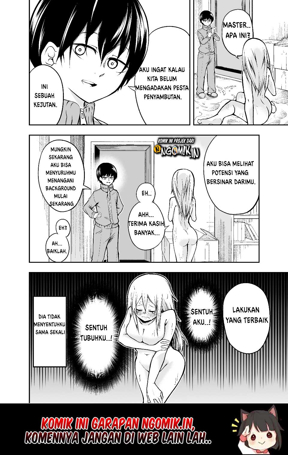 Goshujinsama to H na Koto shitai Dorei no Ohanashi Chapter 4 - halaman 6