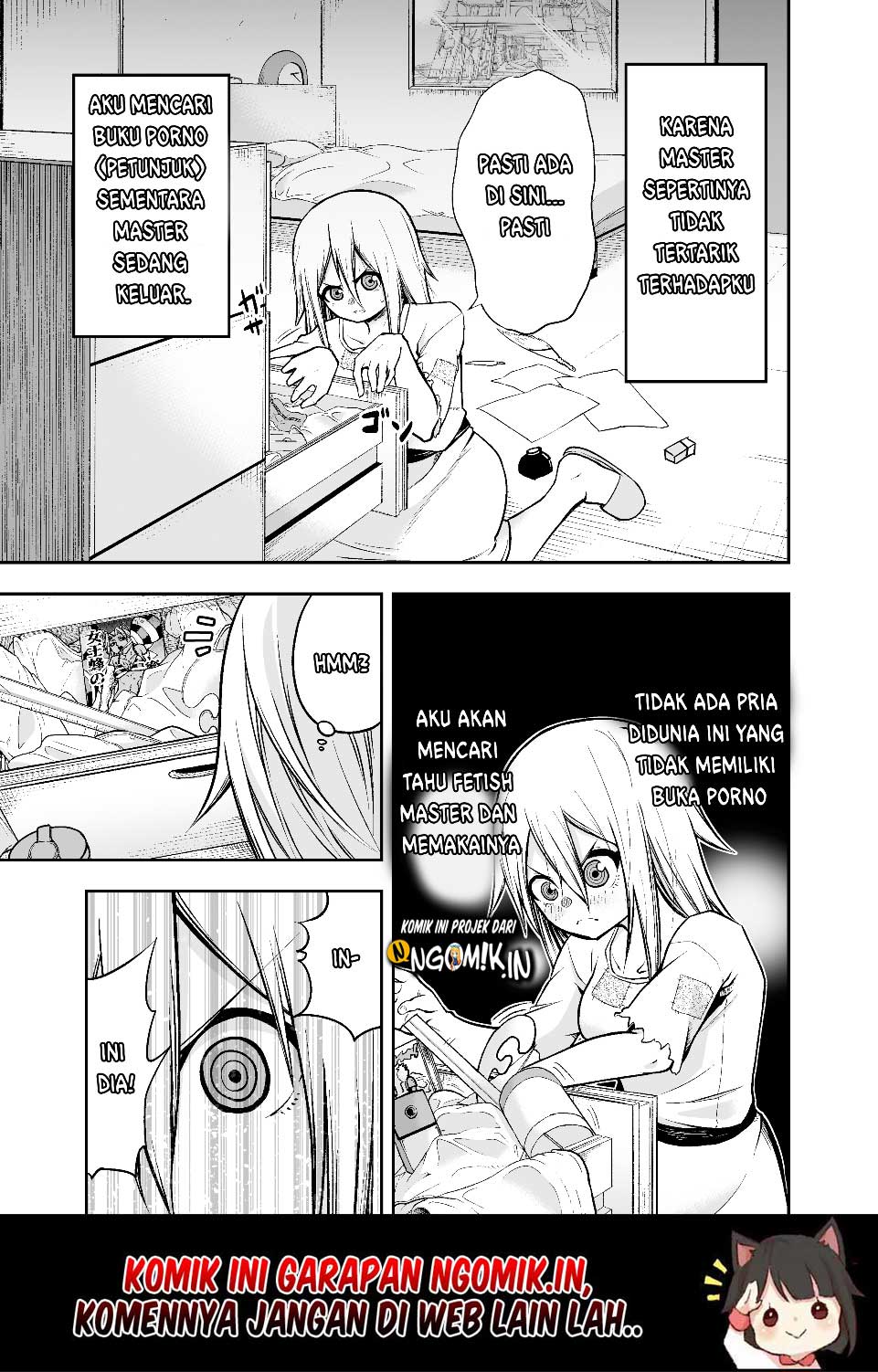 Goshujinsama to H na Koto shitai Dorei no Ohanashi Chapter 5 - halaman 2