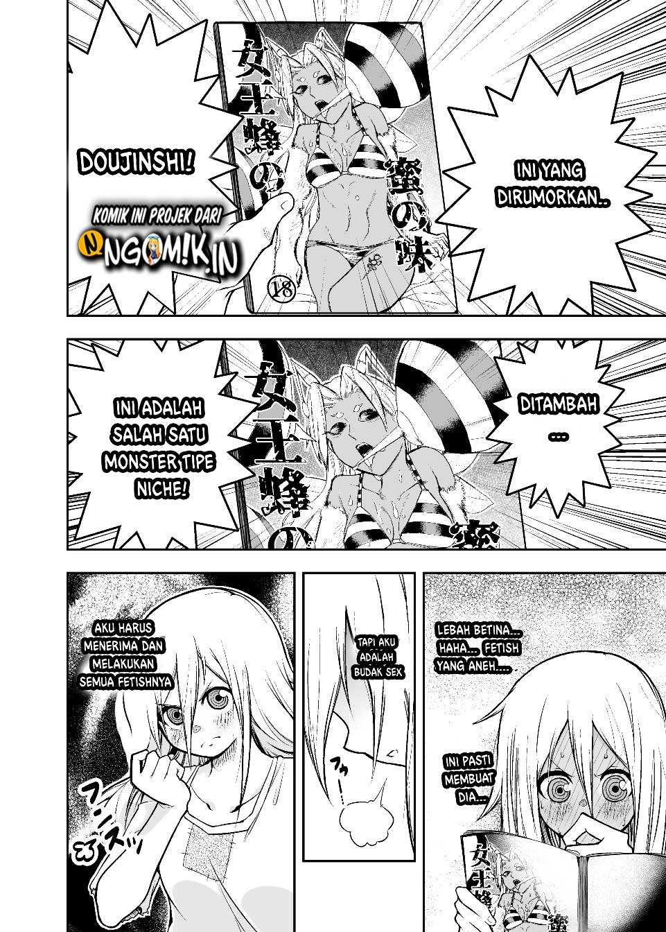 Goshujinsama to H na Koto shitai Dorei no Ohanashi Chapter 5 - halaman 3
